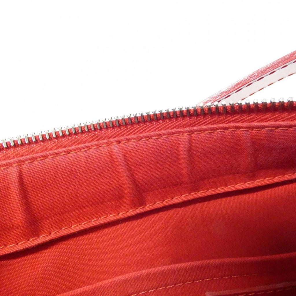 Louis Vuitton Rouge Leather Shoulder Bag