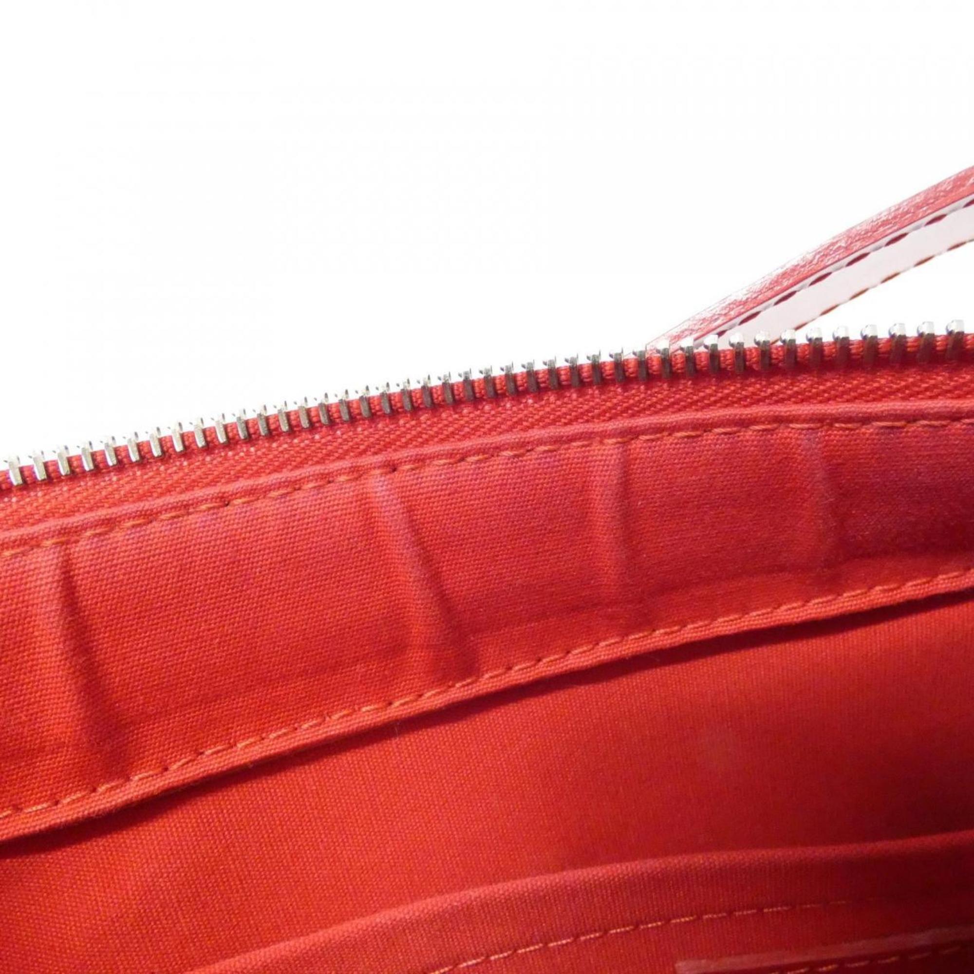 Louis Vuitton Rouge Leather Shoulder Bag