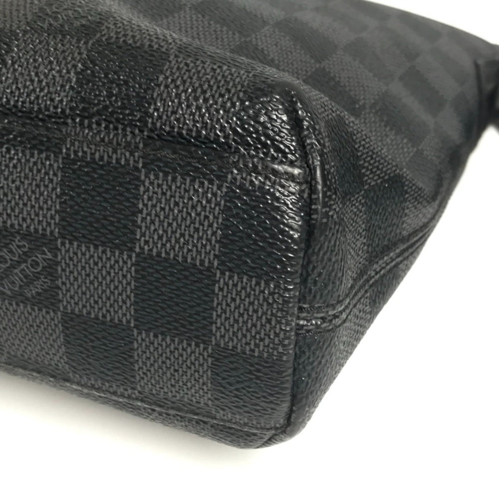 Louis Vuitton Damier Graphite Black Damier Graphite Shoulder Bag