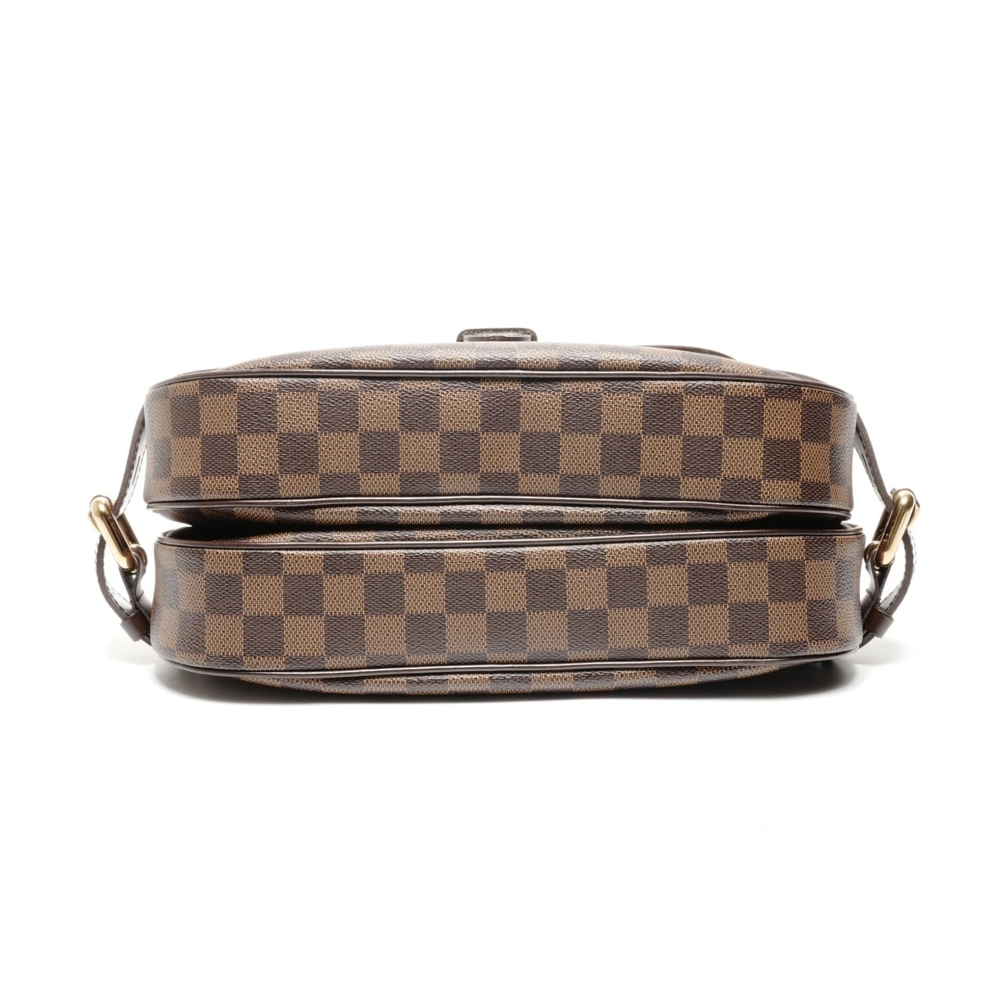 Louis Vuitton Damier Brown Damier Canvas Shoulder Bag