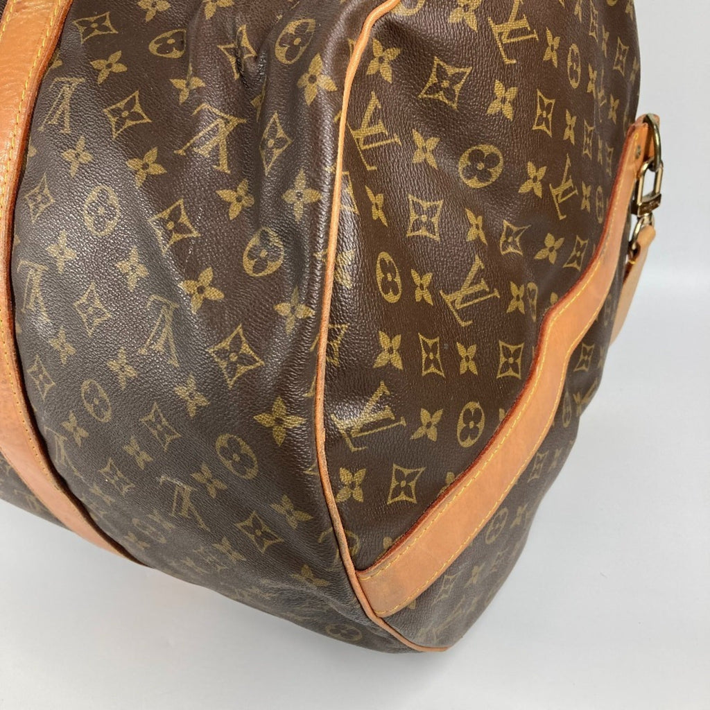 Louis Vuitton Brown Monogram Monogram Boston Bag Shoulder Bag