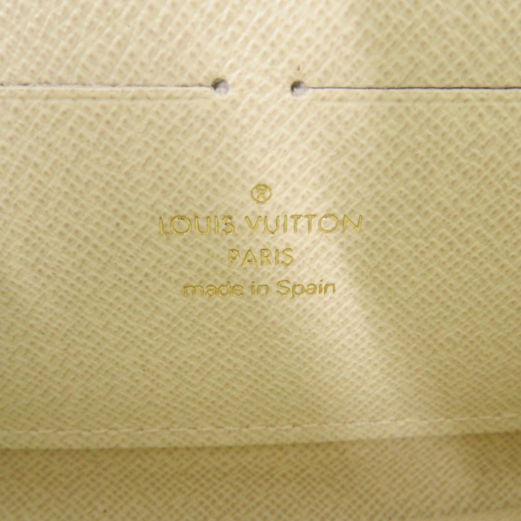 Louis Vuitton Beige Monogram Mini Lin Long Wallet