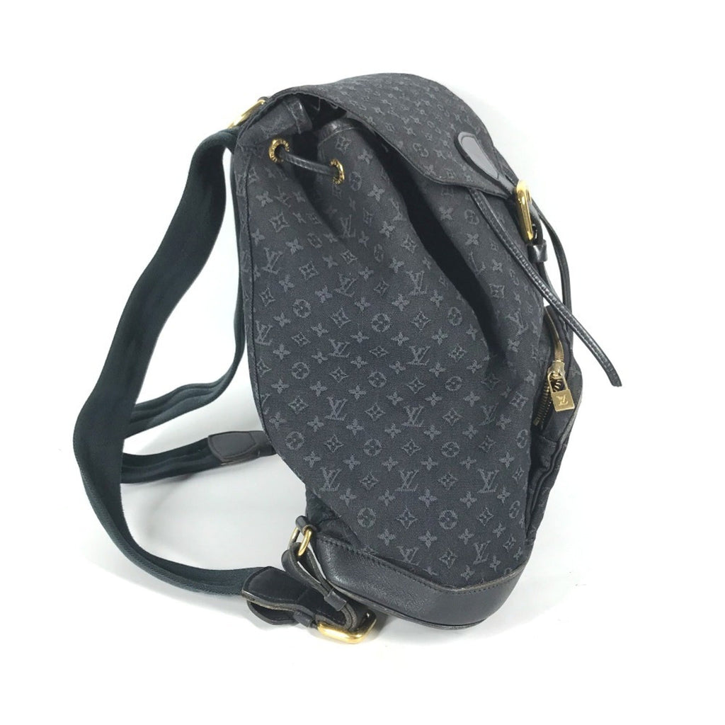 Louis Vuitton Monogram Denim Blue Tst Blue Monogram Denim Backpack