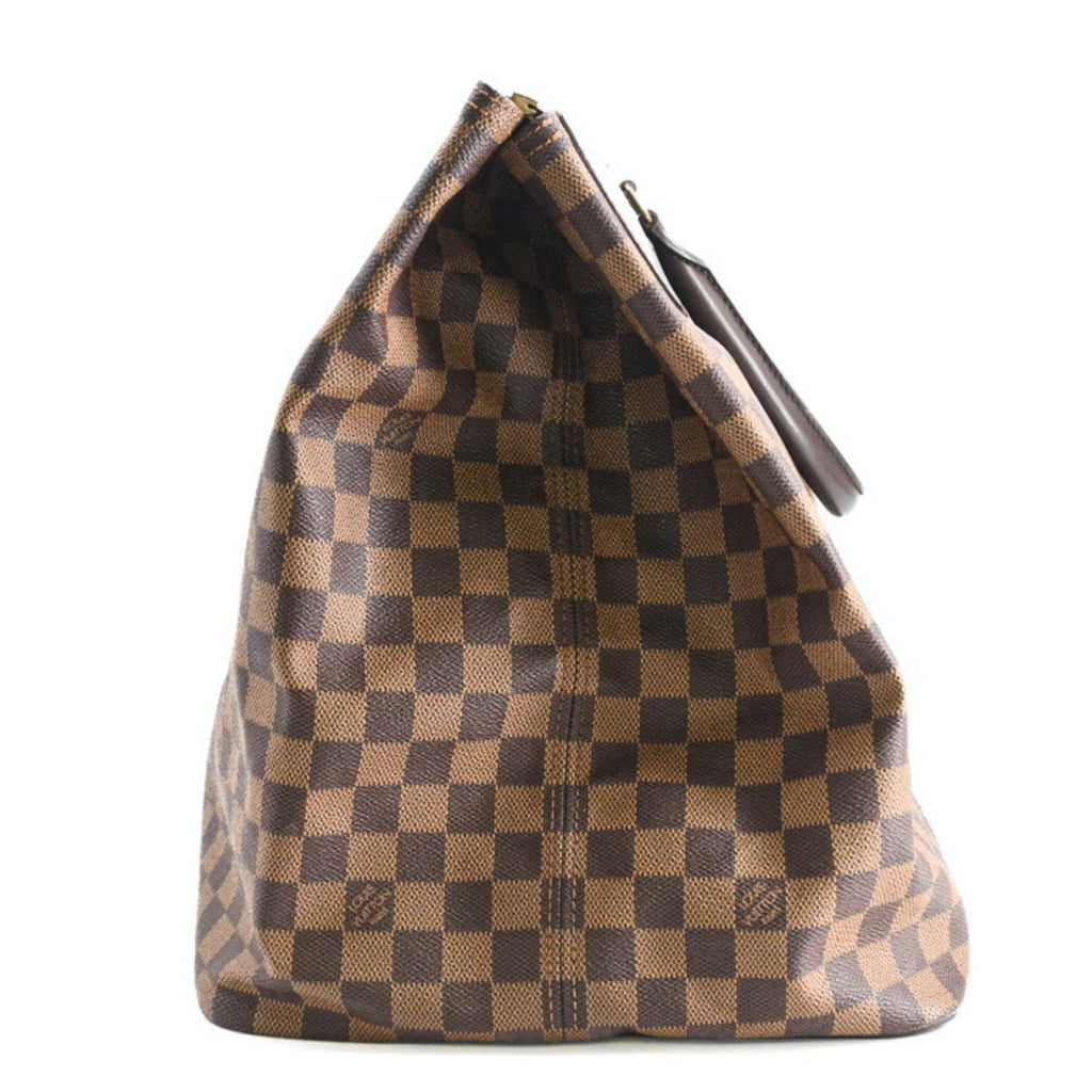 Louis Vuitton Black Damier Graphite Boston Bag