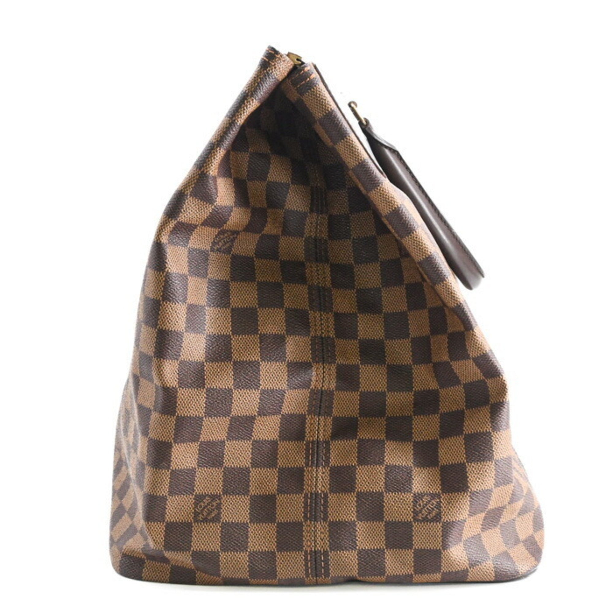 Louis Vuitton Black Damier Graphite Boston Bag