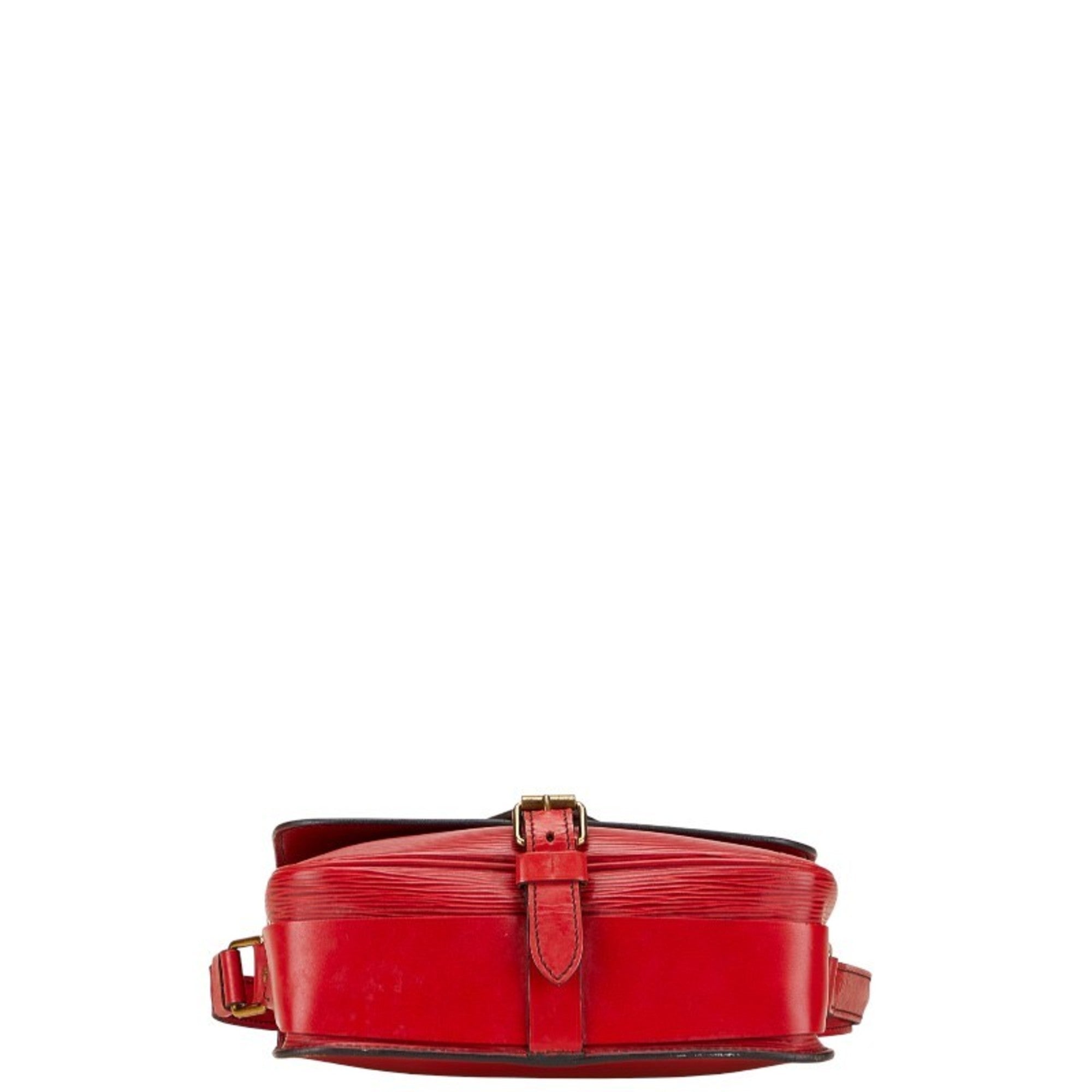Louis Vuitton Epi Castilian Red Leather Shoulder Bag