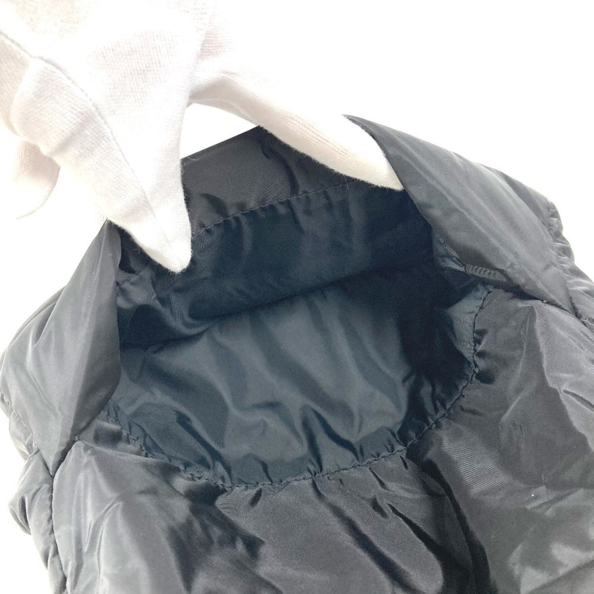 Balenciaga Black Nylon Shoulder