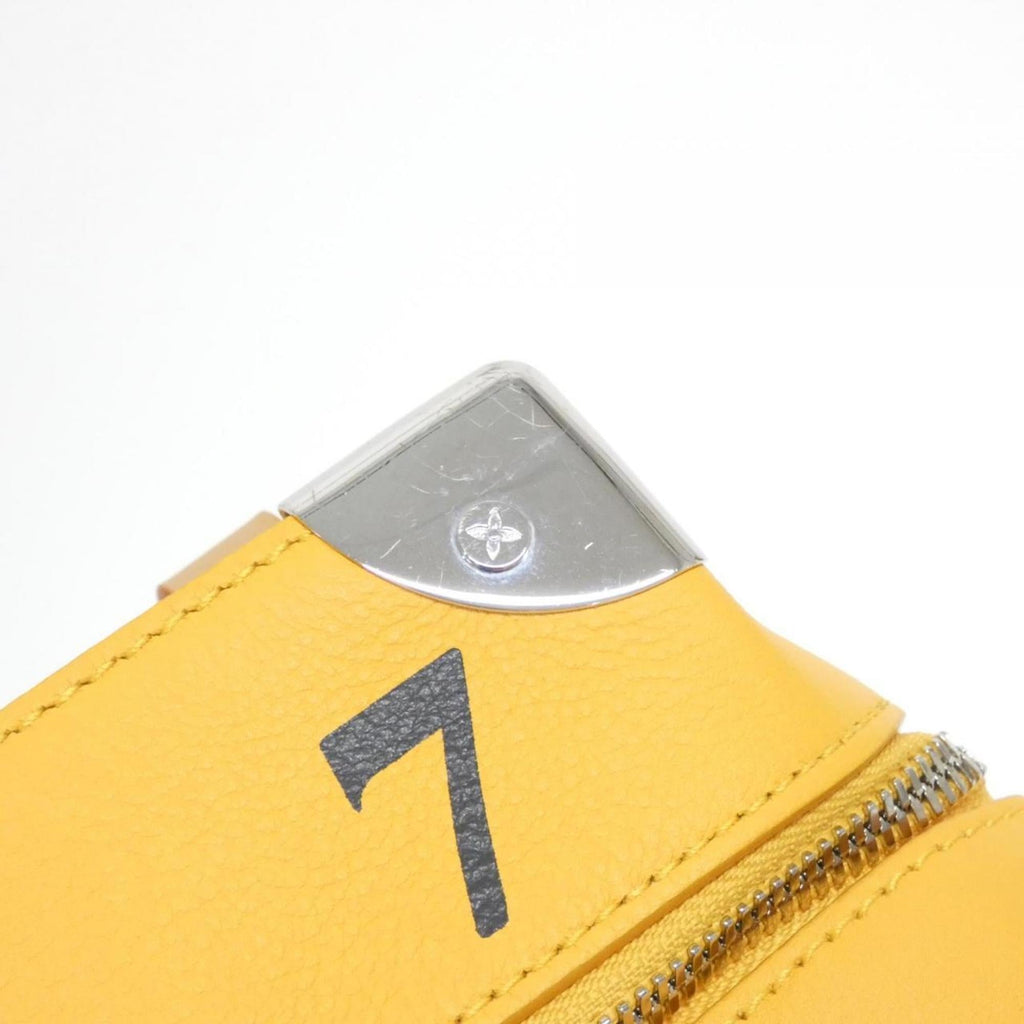 Louis Vuitton Saffron Leather Handbag