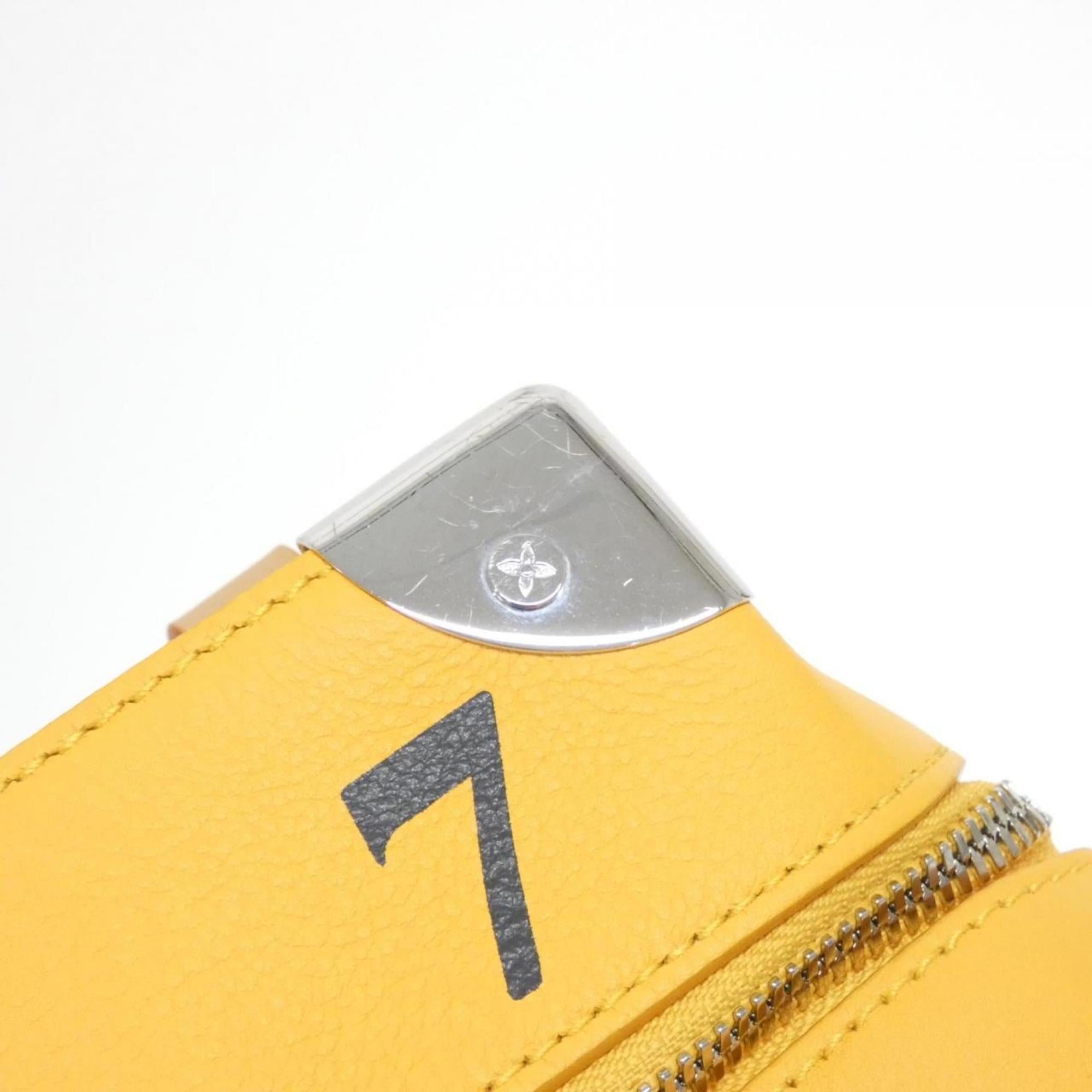 Louis Vuitton Saffron Leather Handbag