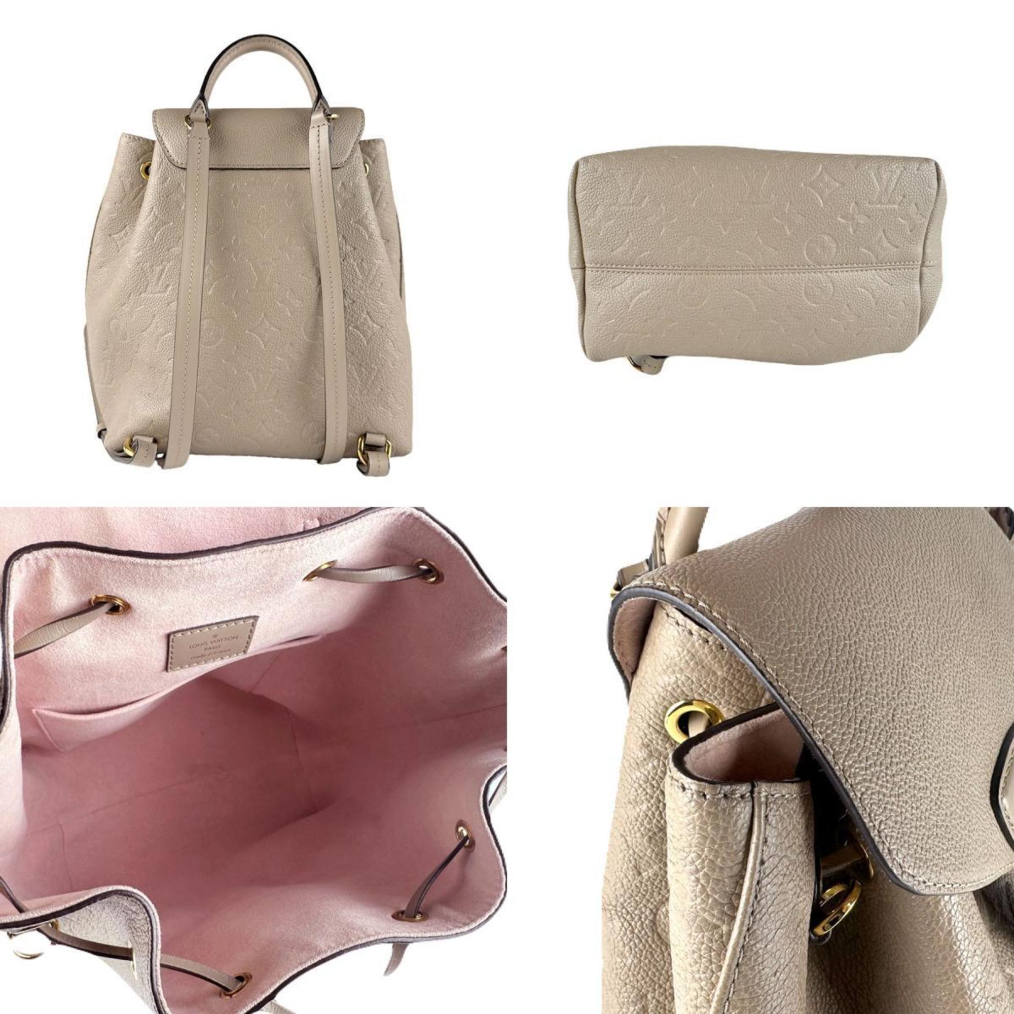 Louis Vuitton Grayish Monogram Empreinte Backpack