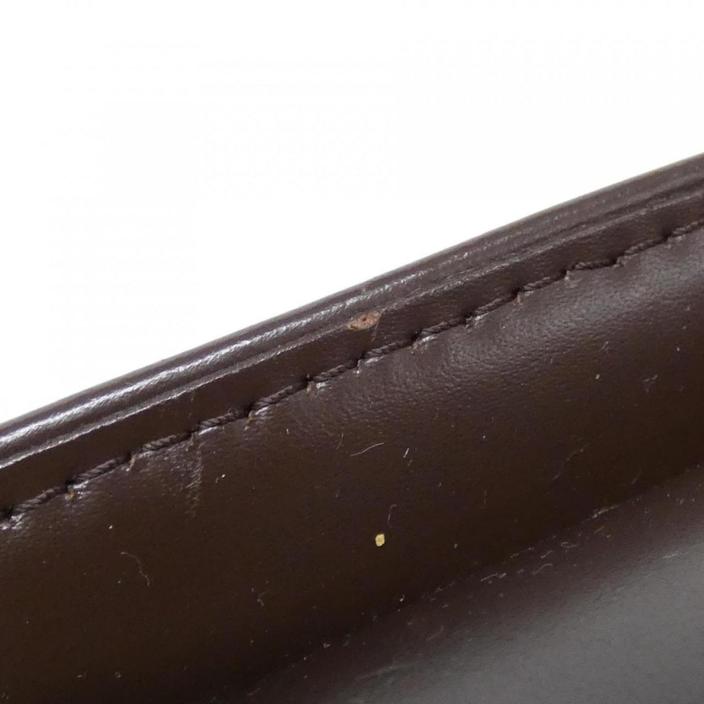 Louis Vuitton Ebene Coated Canvas Handbag