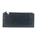 Bottega Veneta Intrecciato Black Leather Coin Purse/Coin Case