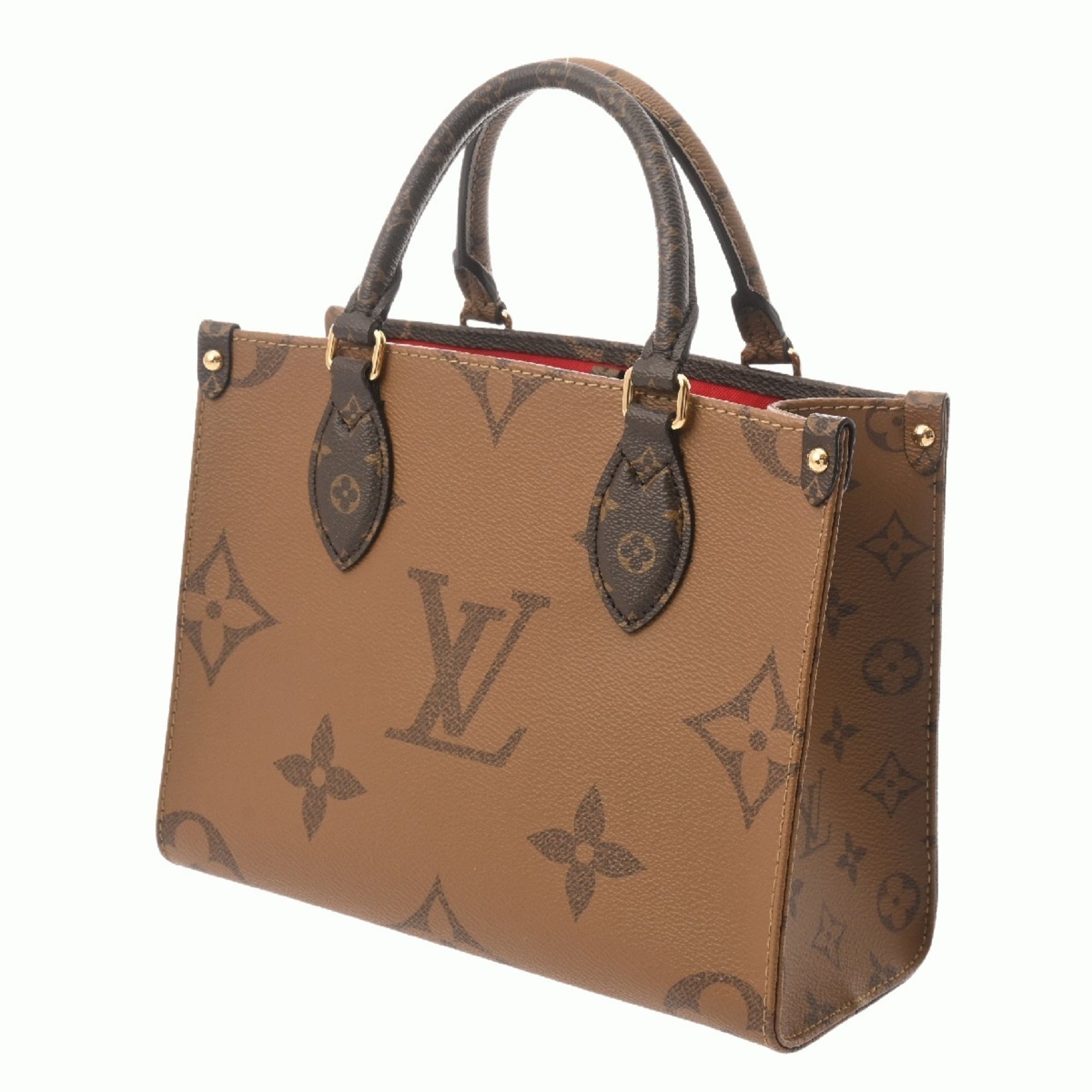Louis Vuitton Brown Monogram Handbag Pouch
