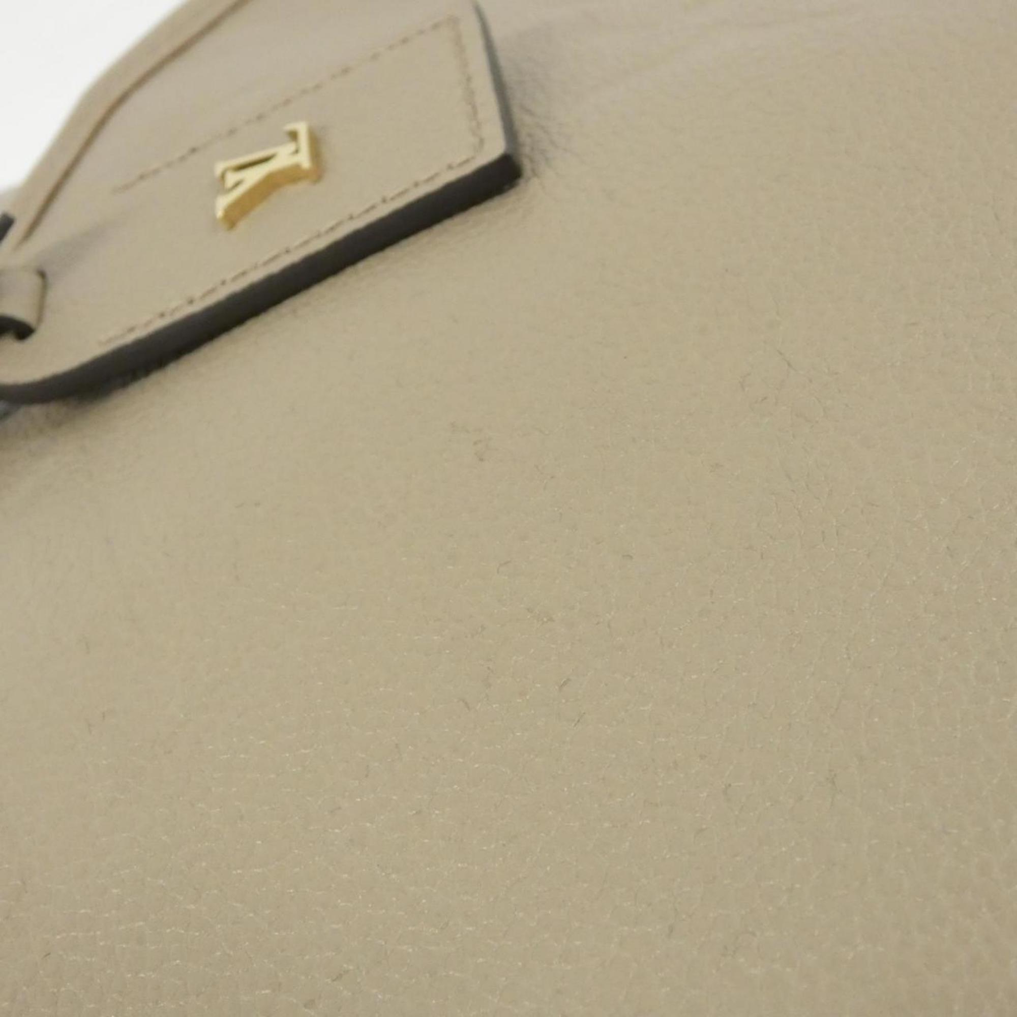 Louis Vuitton Tourterelle Leather Handbag
