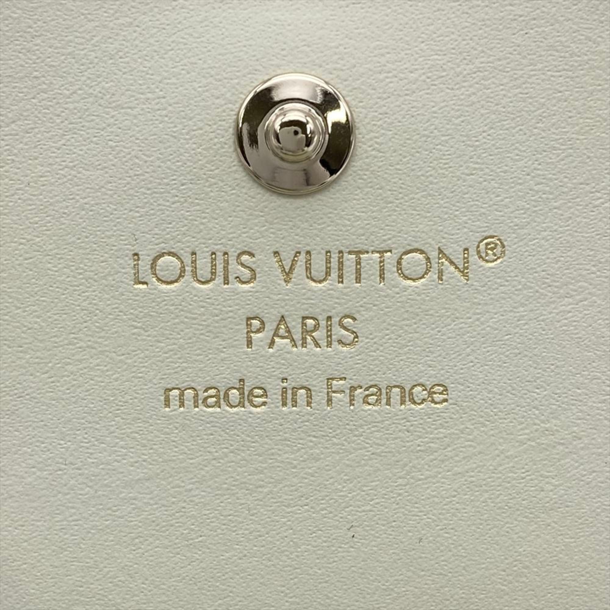 Louis Vuitton Mahina Mahina Leather Wallet
