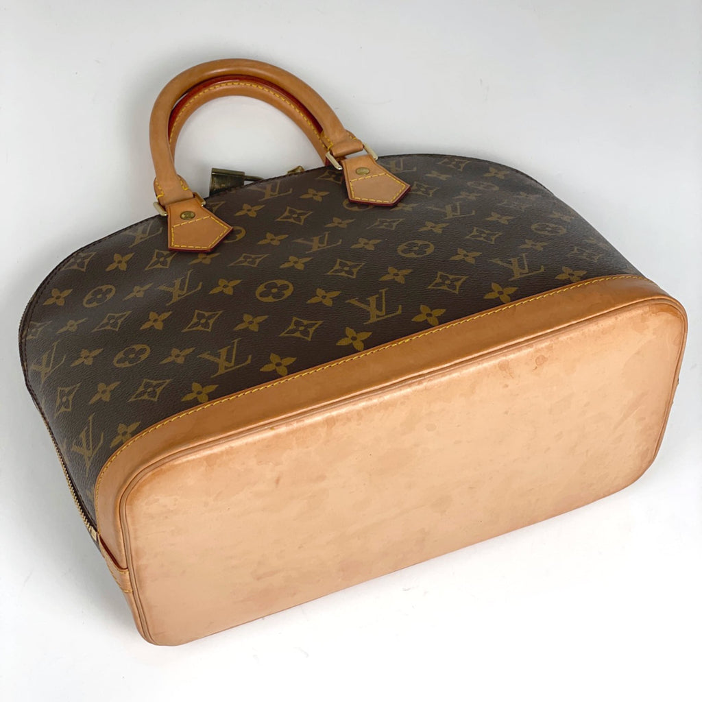 Louis Vuitton Brown Monogram Handbag