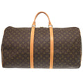 Louis Vuitton Brown Monogram Monogram Boston Bag