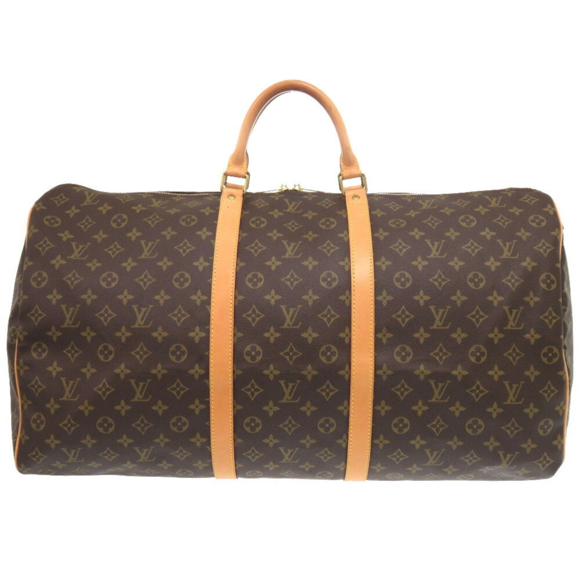 Louis Vuitton Brown Monogram Monogram Boston Bag