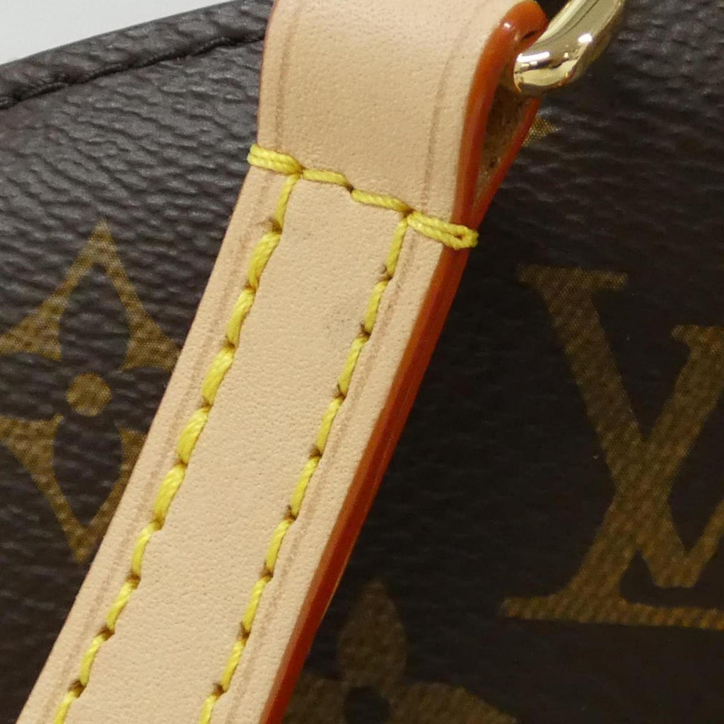 Louis Vuitton Marron Coated Canvas Handbag