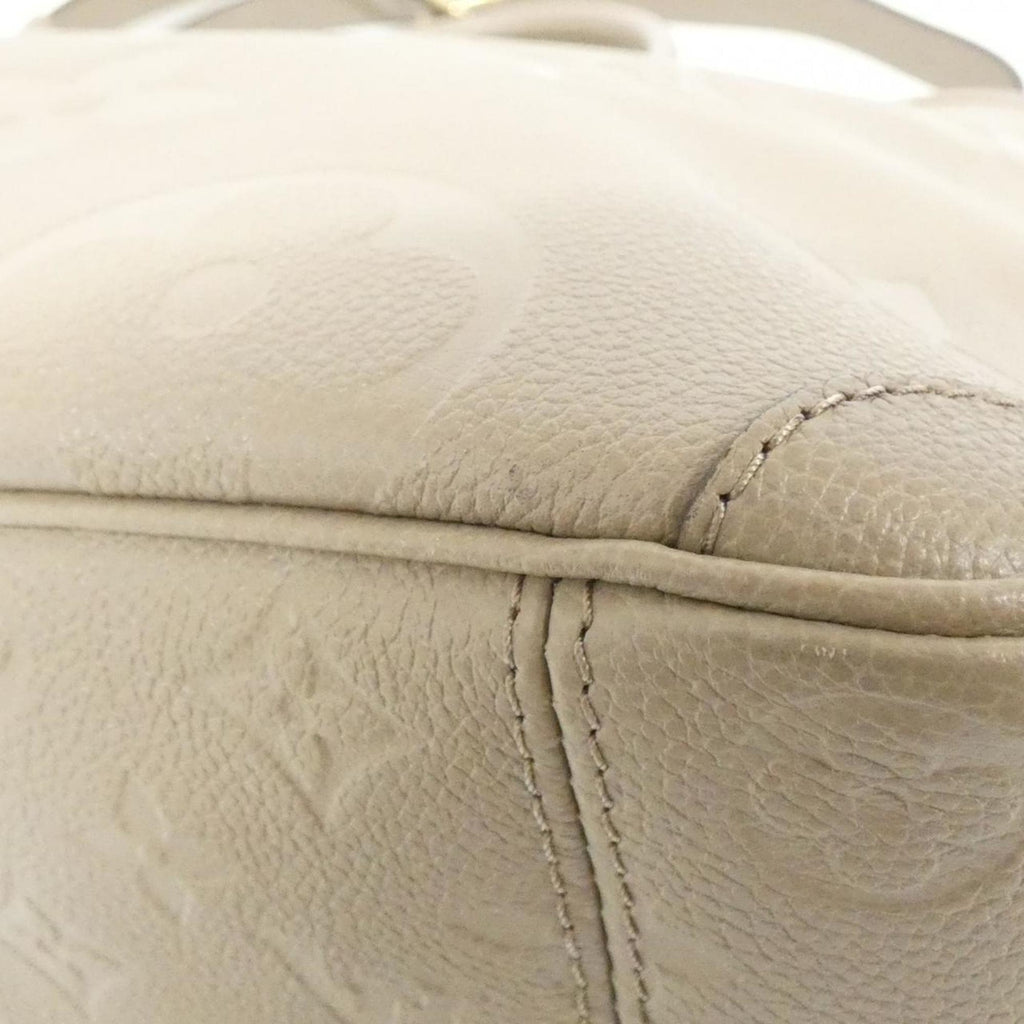 Louis Vuitton Tourterelle Monogram Empreinte Handbag