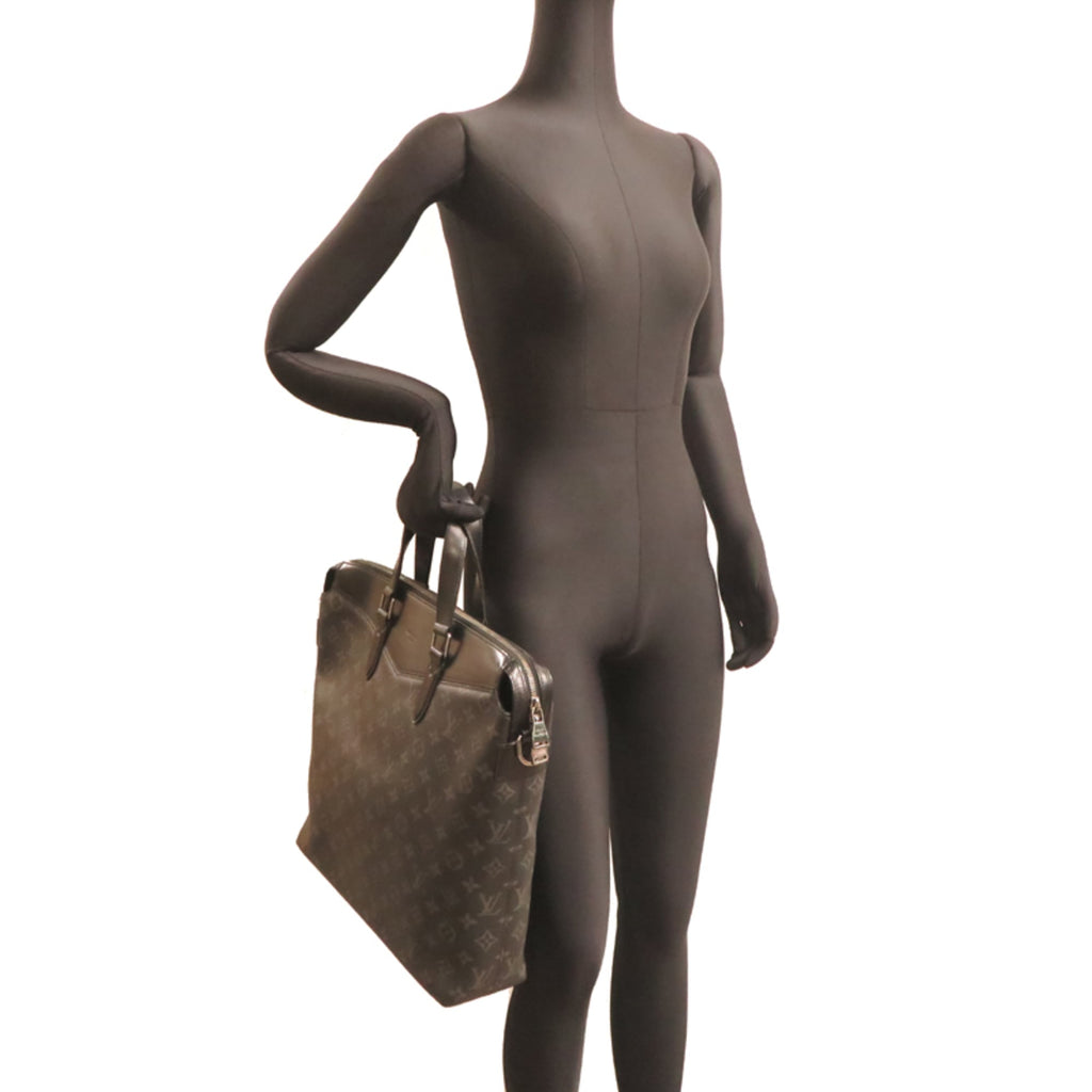 Louis Vuitton Black Monogram Eclipse Handbag