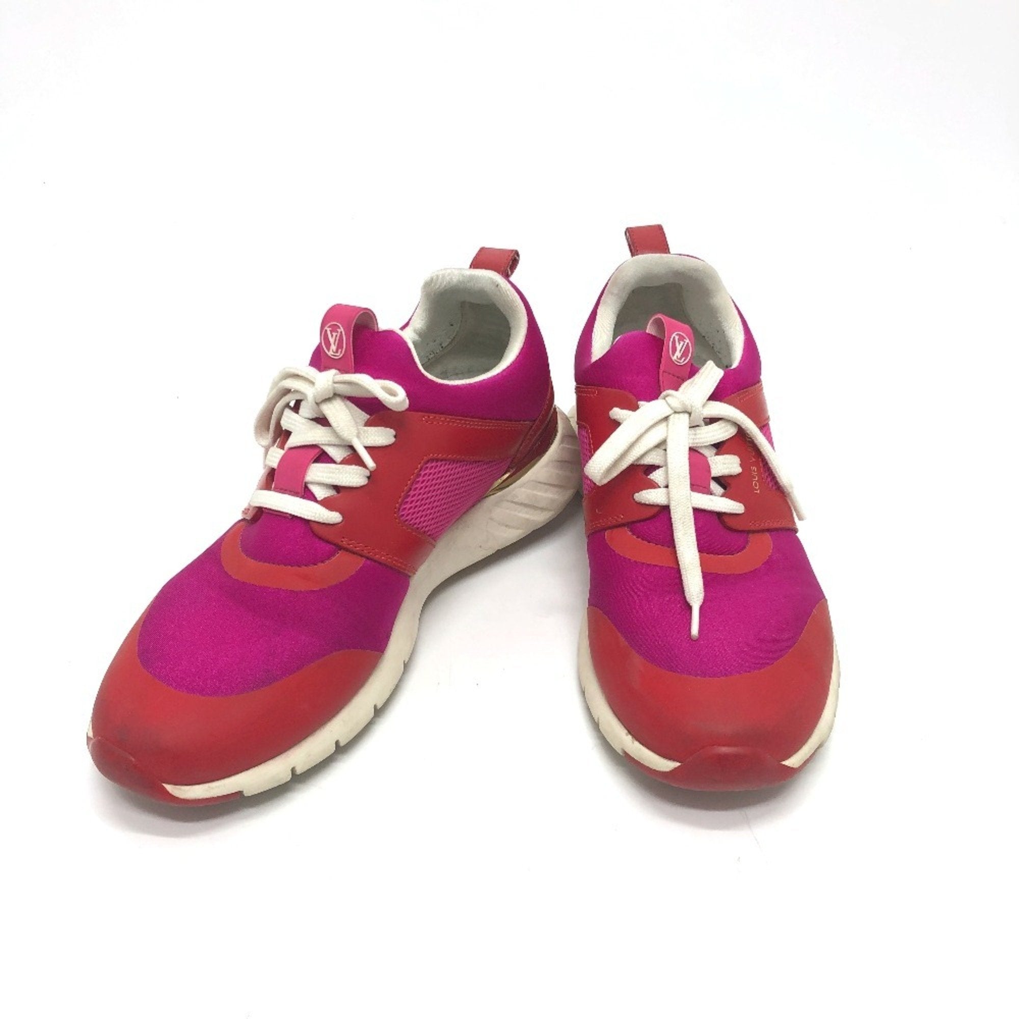 Louis Vuitton Pink Sneakers
