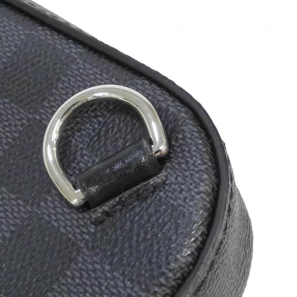Louis Vuitton Damier Graphite Graphite Coated Canvas Shoulder Bag