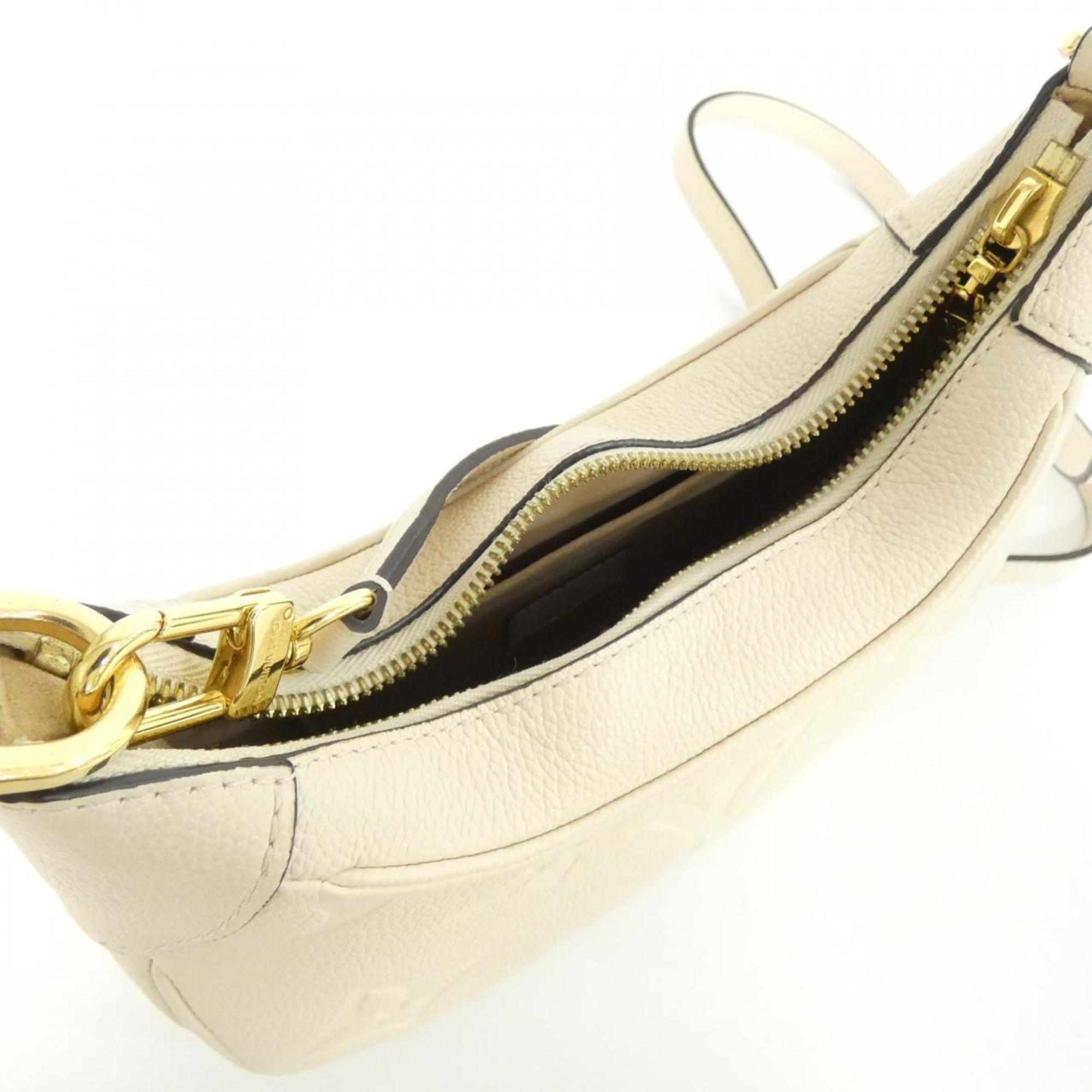 Louis Vuitton Cream Leather Handbag