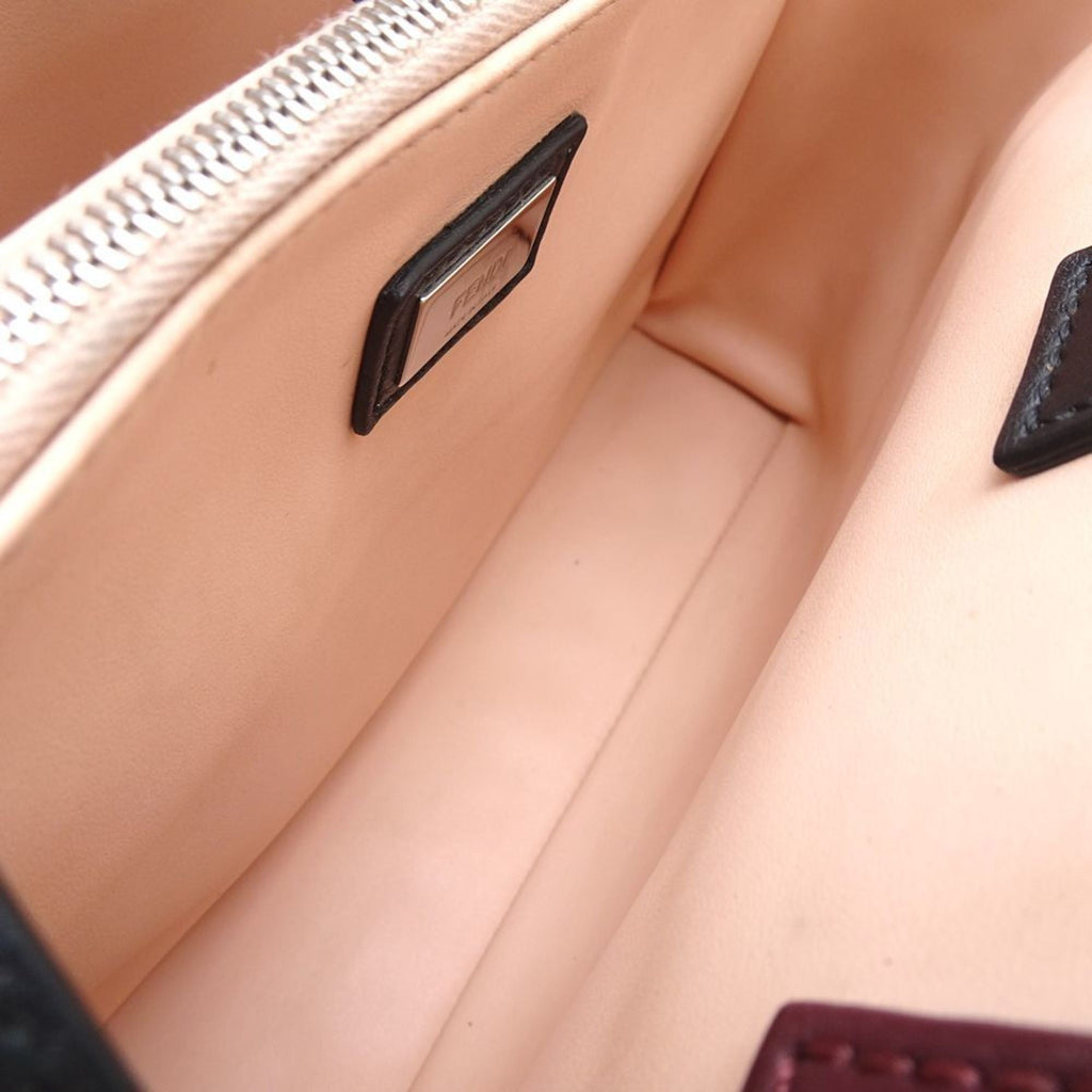 Fendi Black Leather Handbag