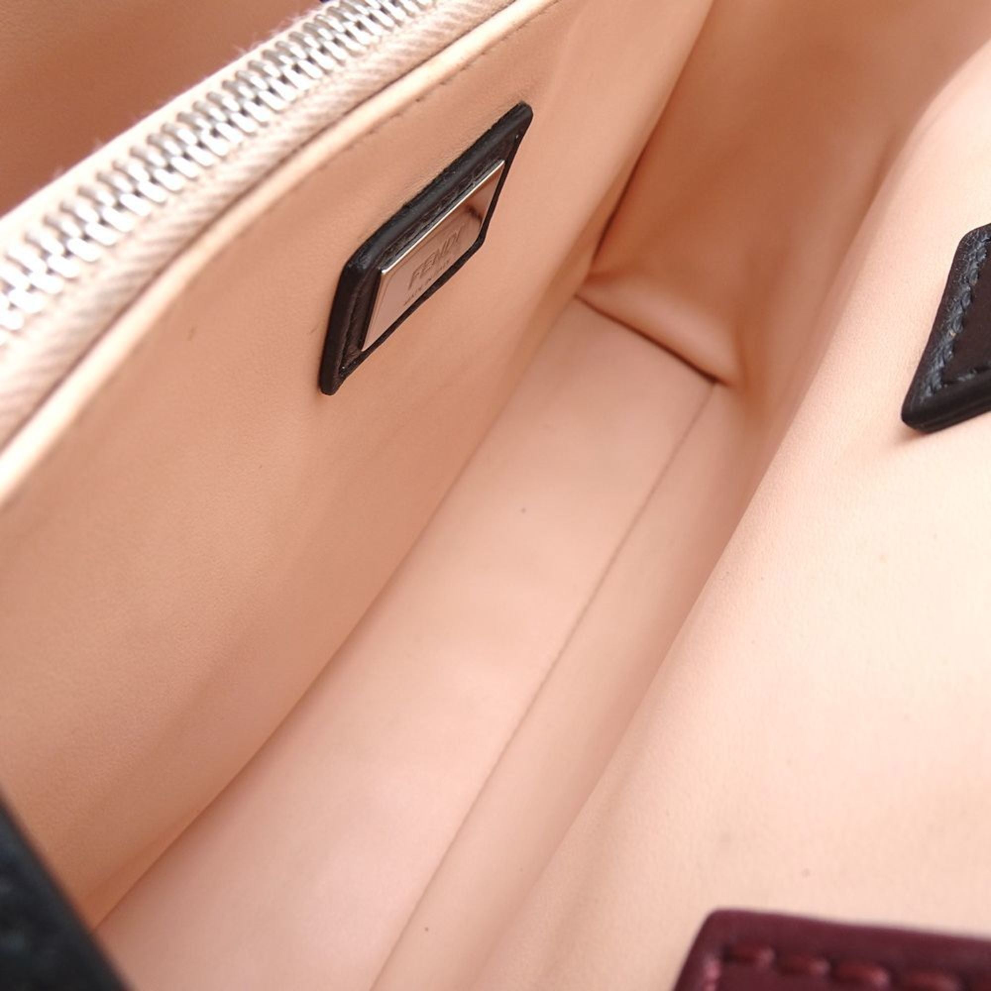 Fendi Black Leather Handbag