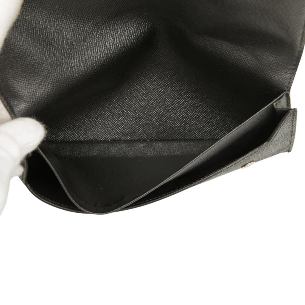 Louis Vuitton Black Pvc Coin Purse/Coin Case
