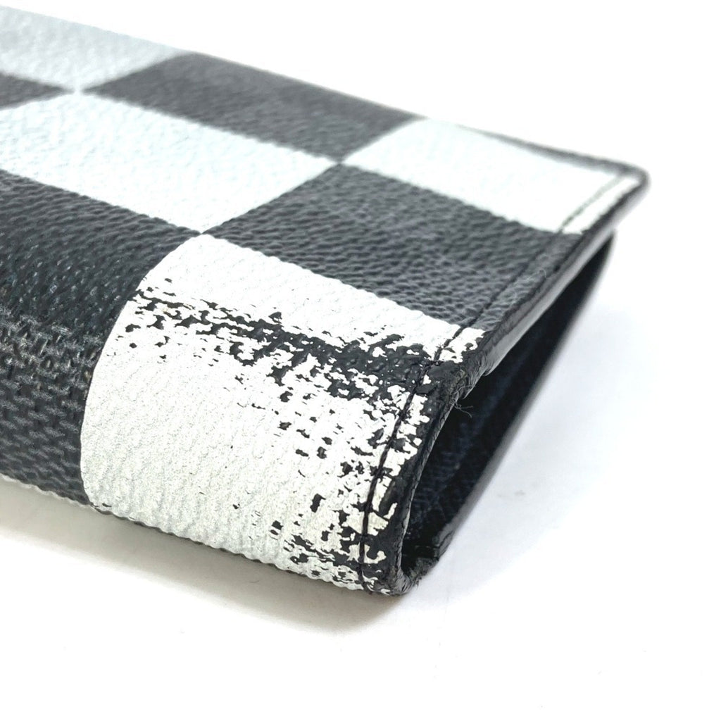 Louis Vuitton Damier Graphite Black Damier Canvas Long Wallet
