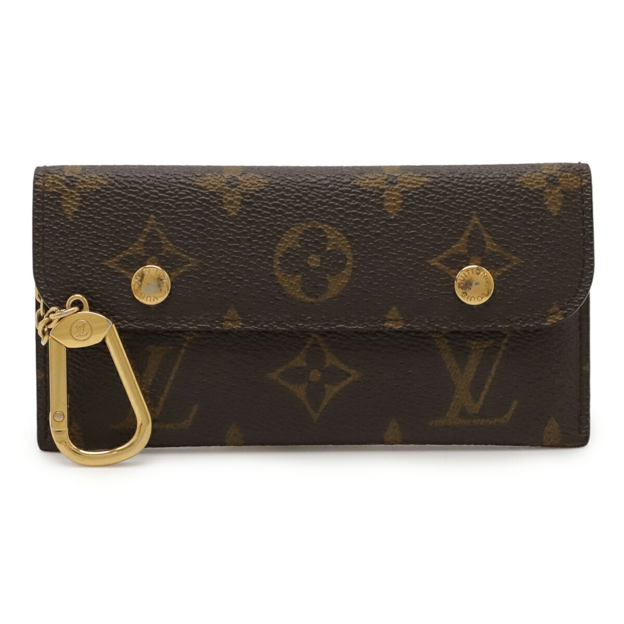 Louis Vuitton Monogram Brown Monogram Coin Purse/Coin Case