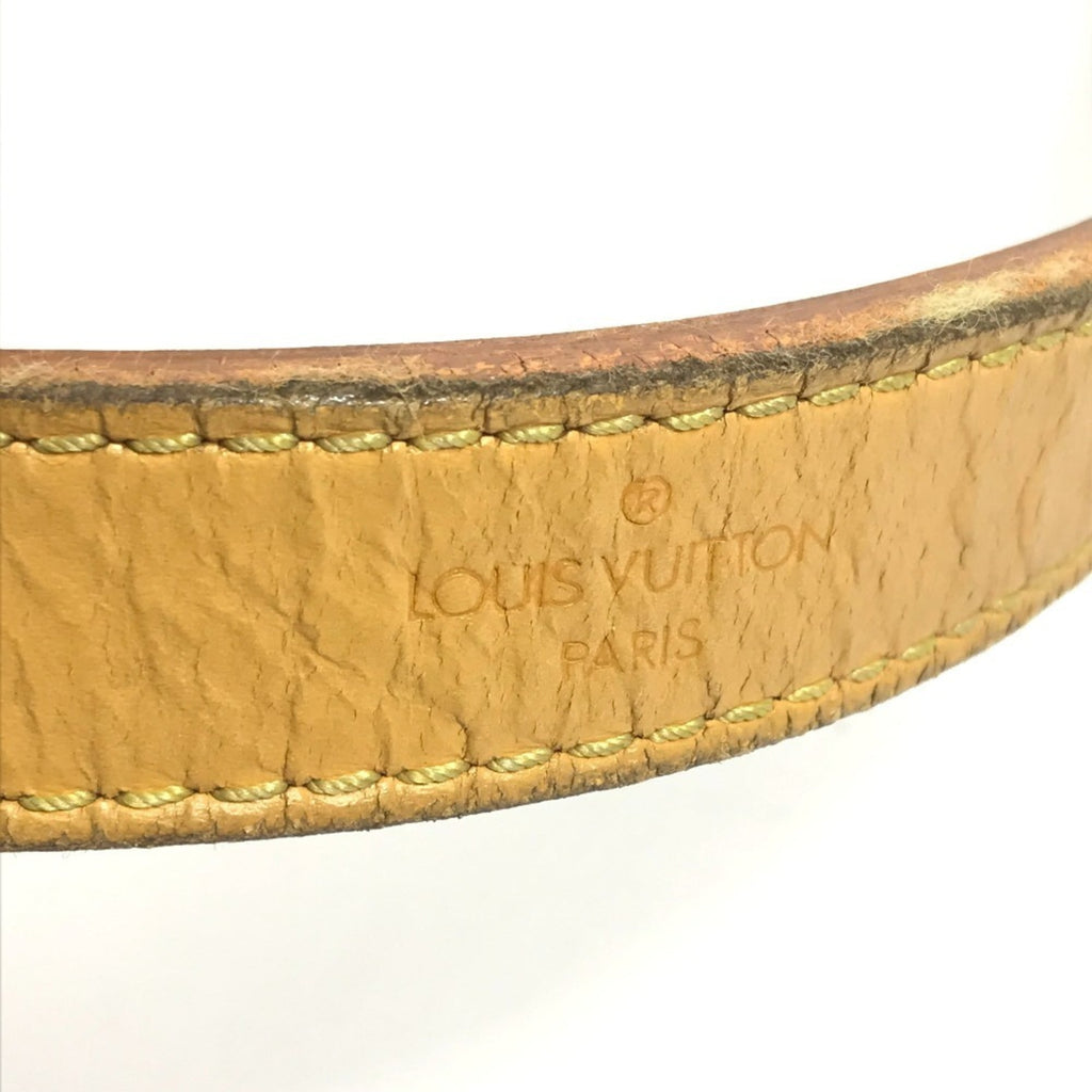 Louis Vuitton Yellow Epi Leather Handbag Shoulder Bag