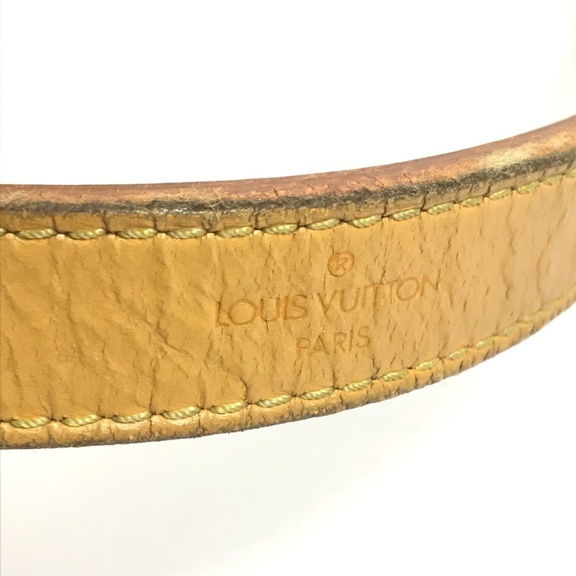 Louis Vuitton Yellow Epi Leather Handbag Shoulder Bag