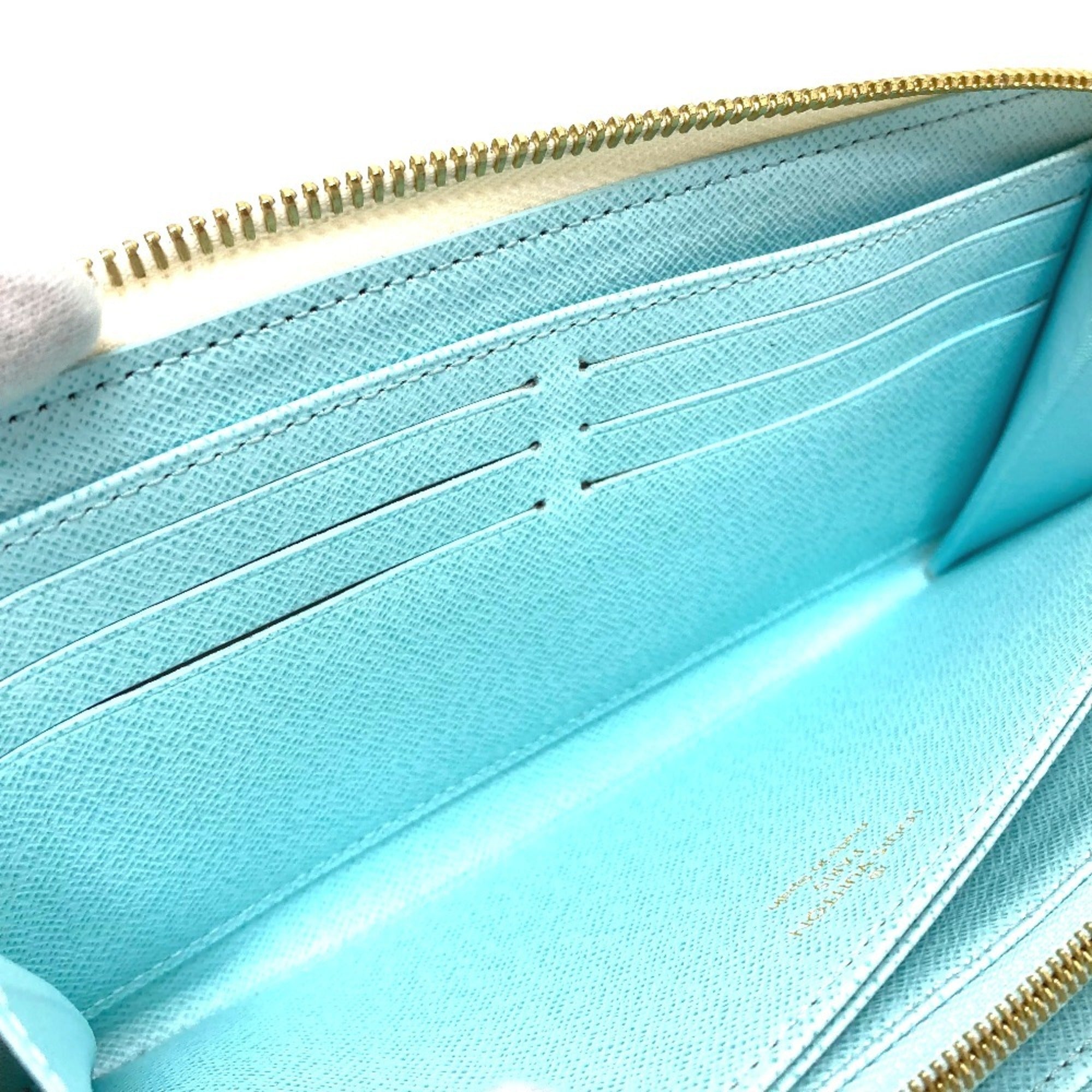 Louis Vuitton Monogram Blue Monogram Long Wallet