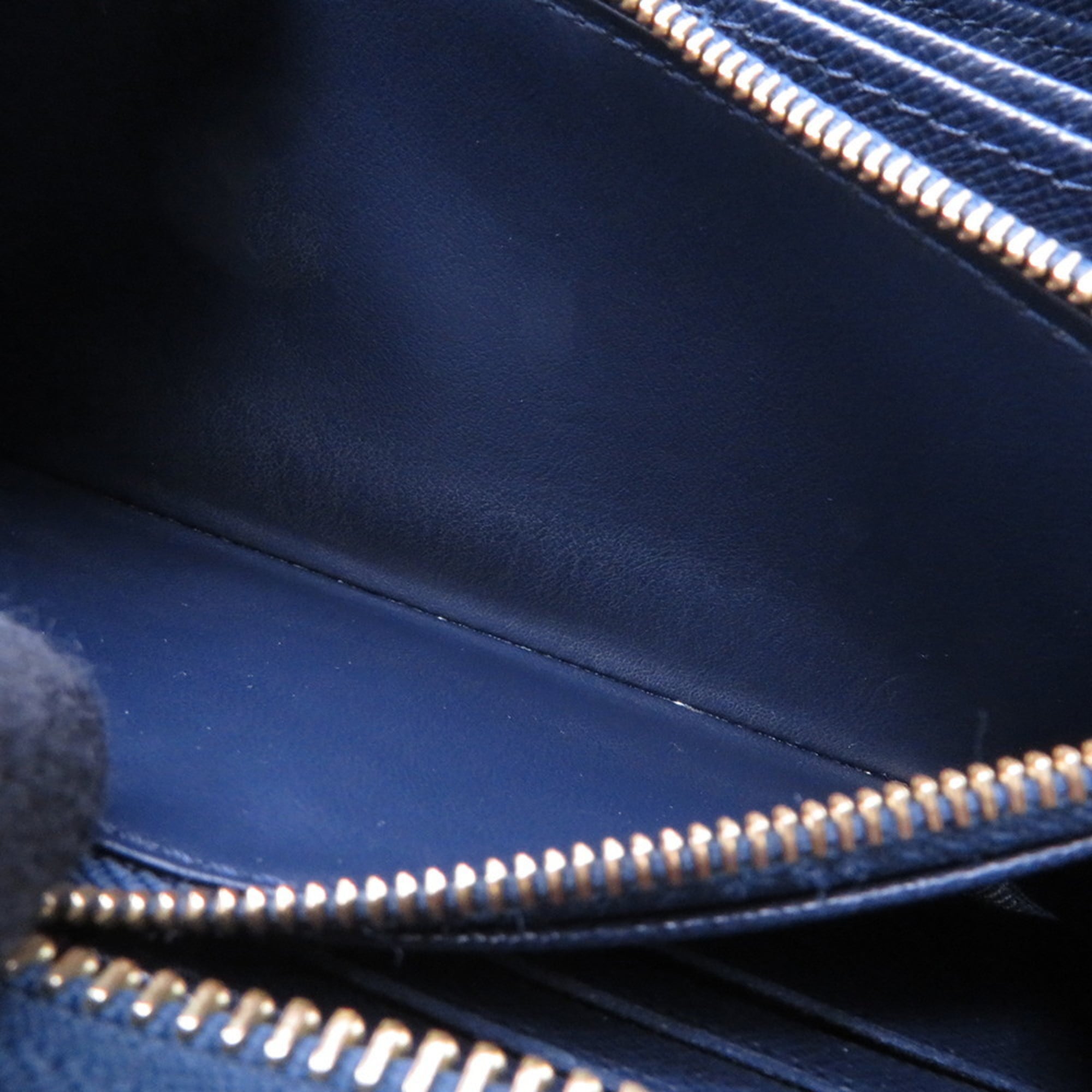 Louis Vuitton Monogram Navy Jacquard Long Wallet