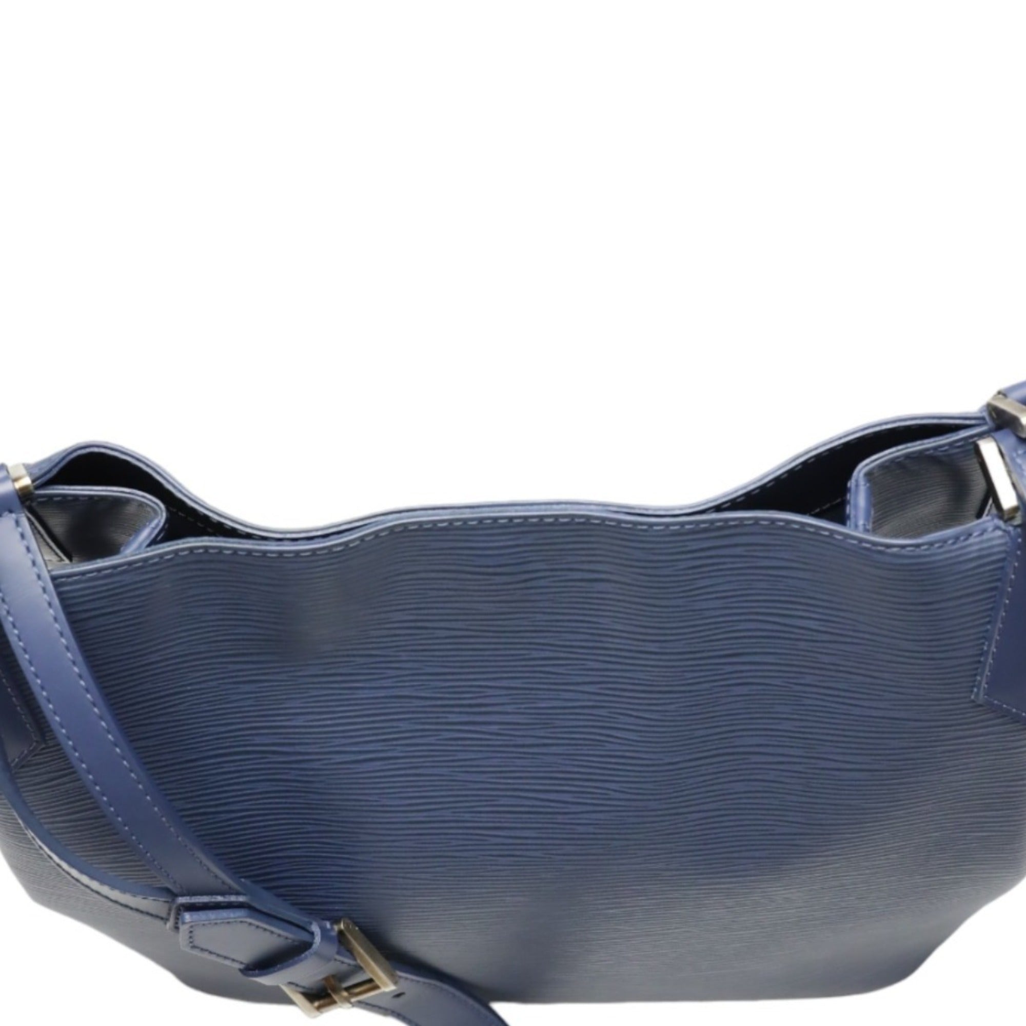Louis Vuitton Epi Blue Epi Leather Shoulder Bag