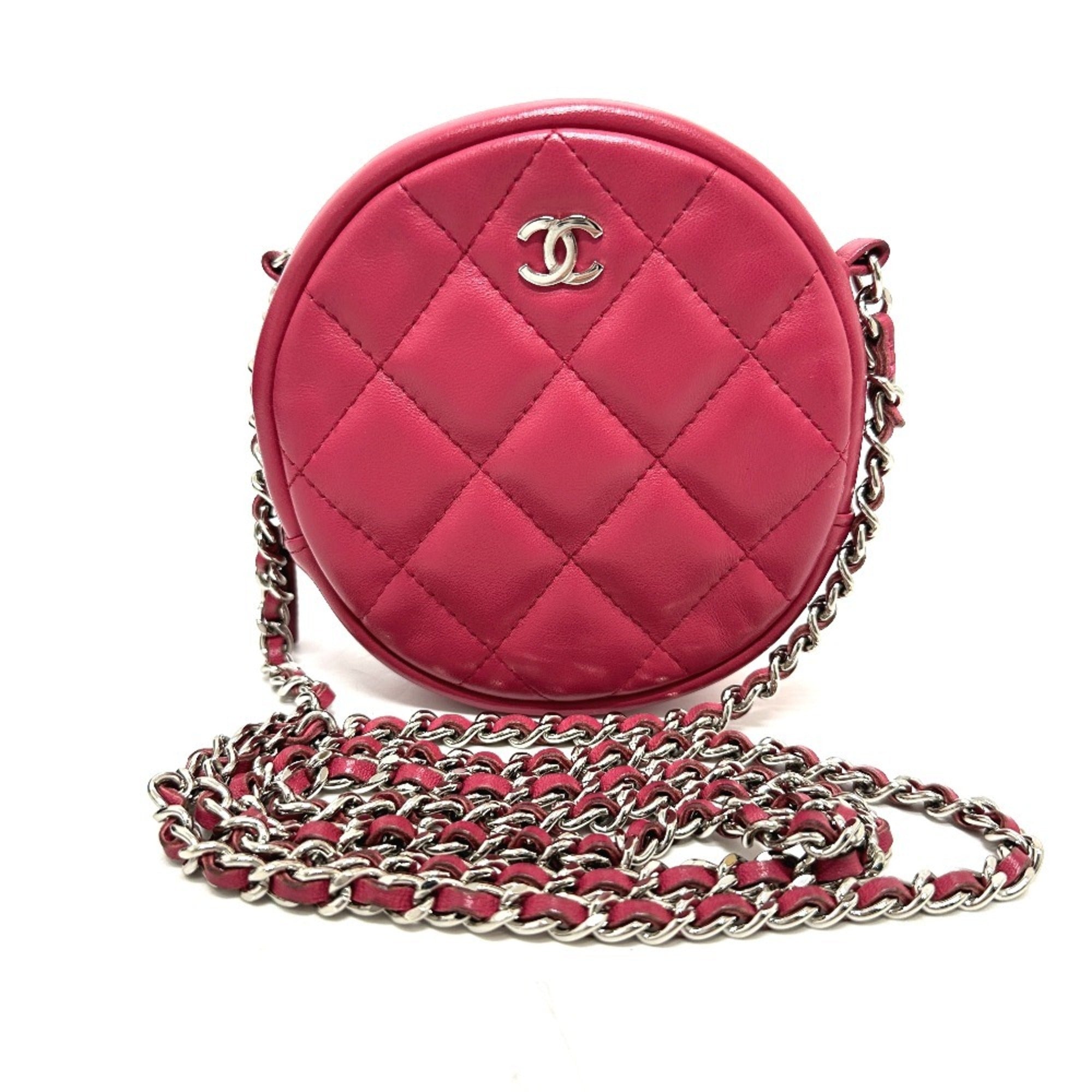 Chanel Leather Shoulder Bag