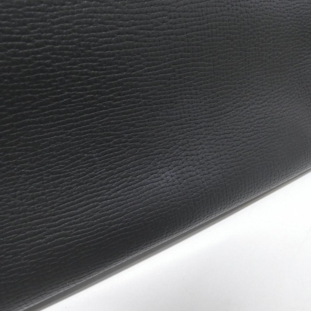 Louis Vuitton Black Denim Leather Shoulder Bag