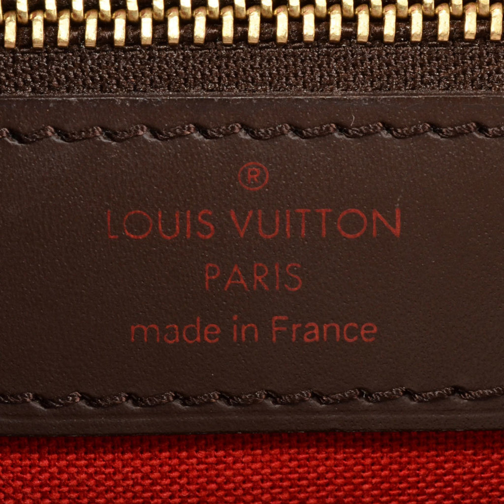 Louis Vuitton Brown Damier Canvas Ebene Damier Canvas Shoulder Bag