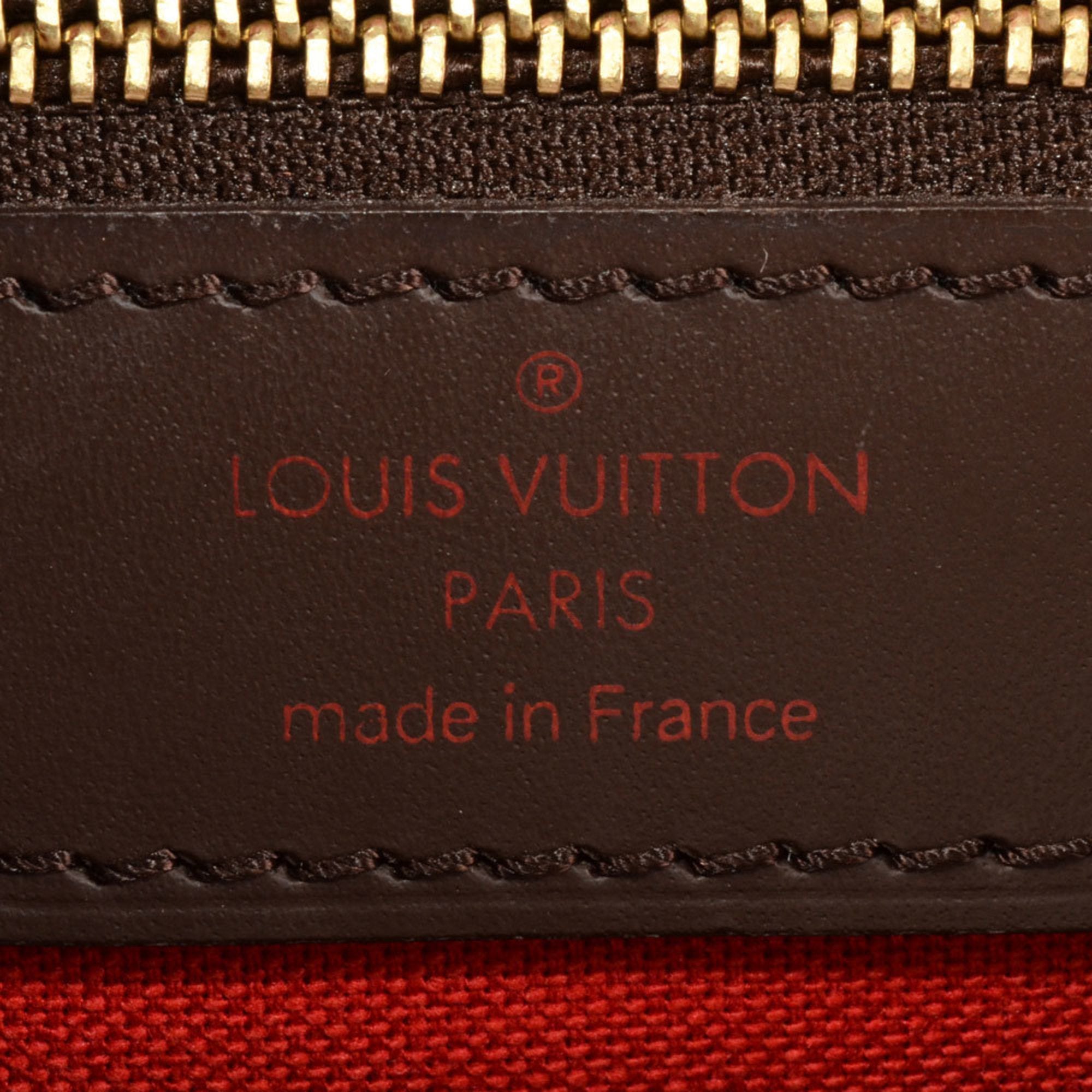 Louis Vuitton Brown Damier Canvas Ebene Damier Canvas Shoulder Bag