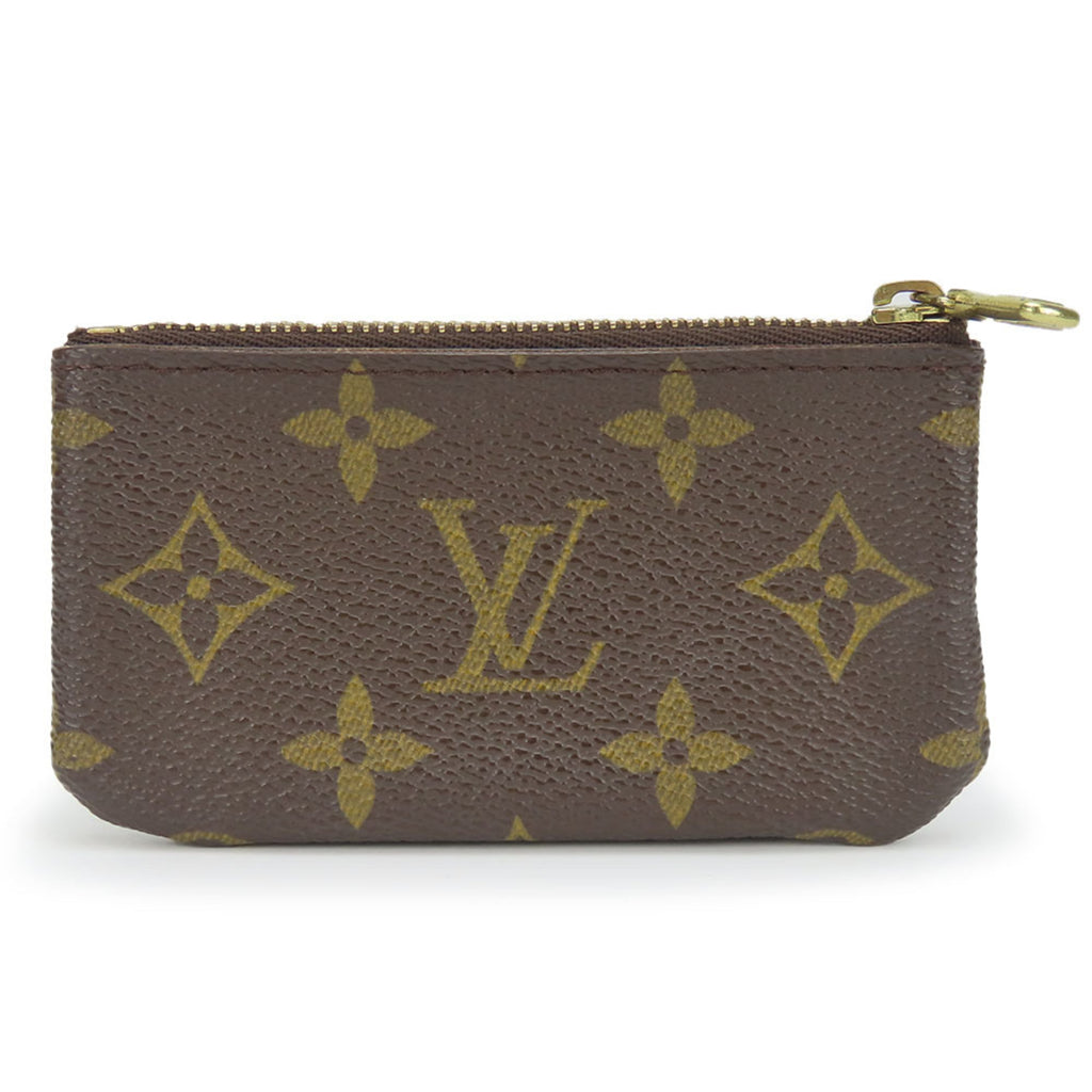 Louis Vuitton Brown Monogram Coin Purse/Coin Case