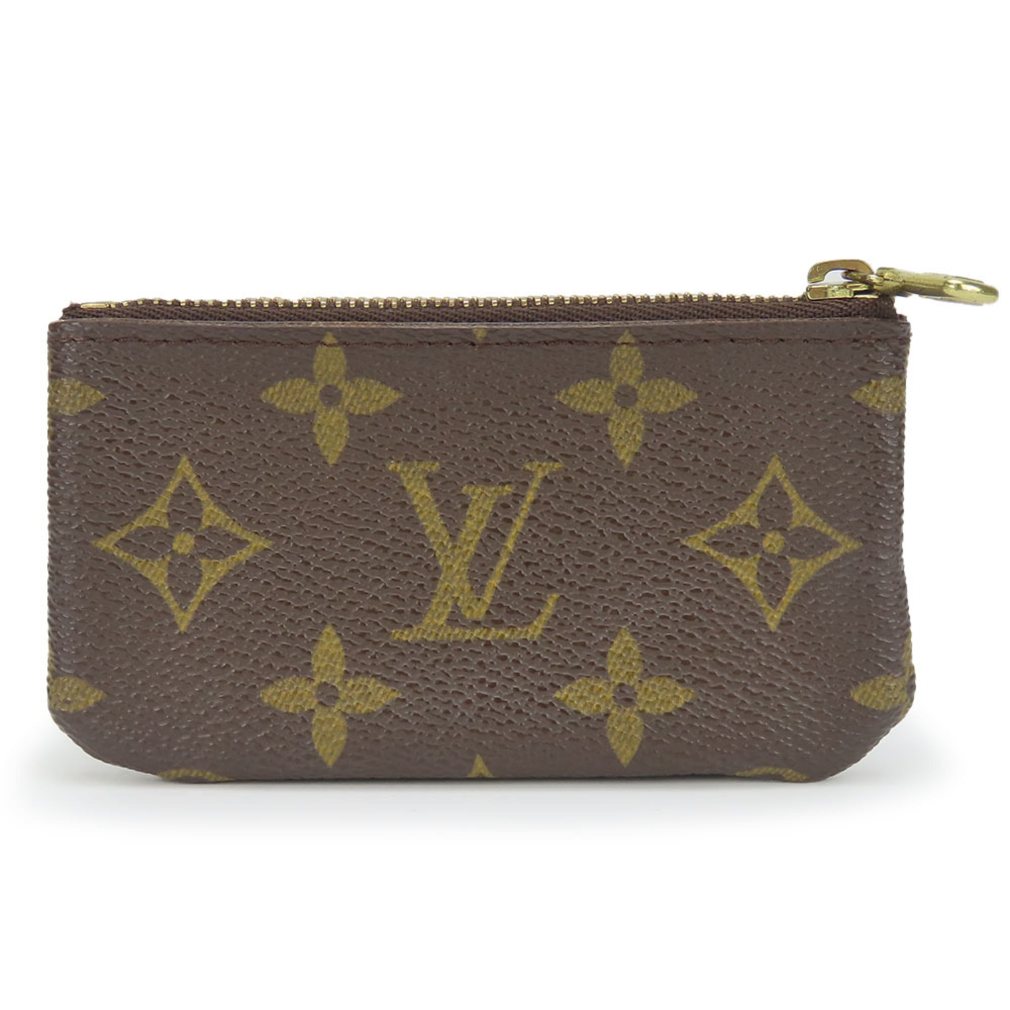 Louis Vuitton Brown Monogram Coin Purse/Coin Case