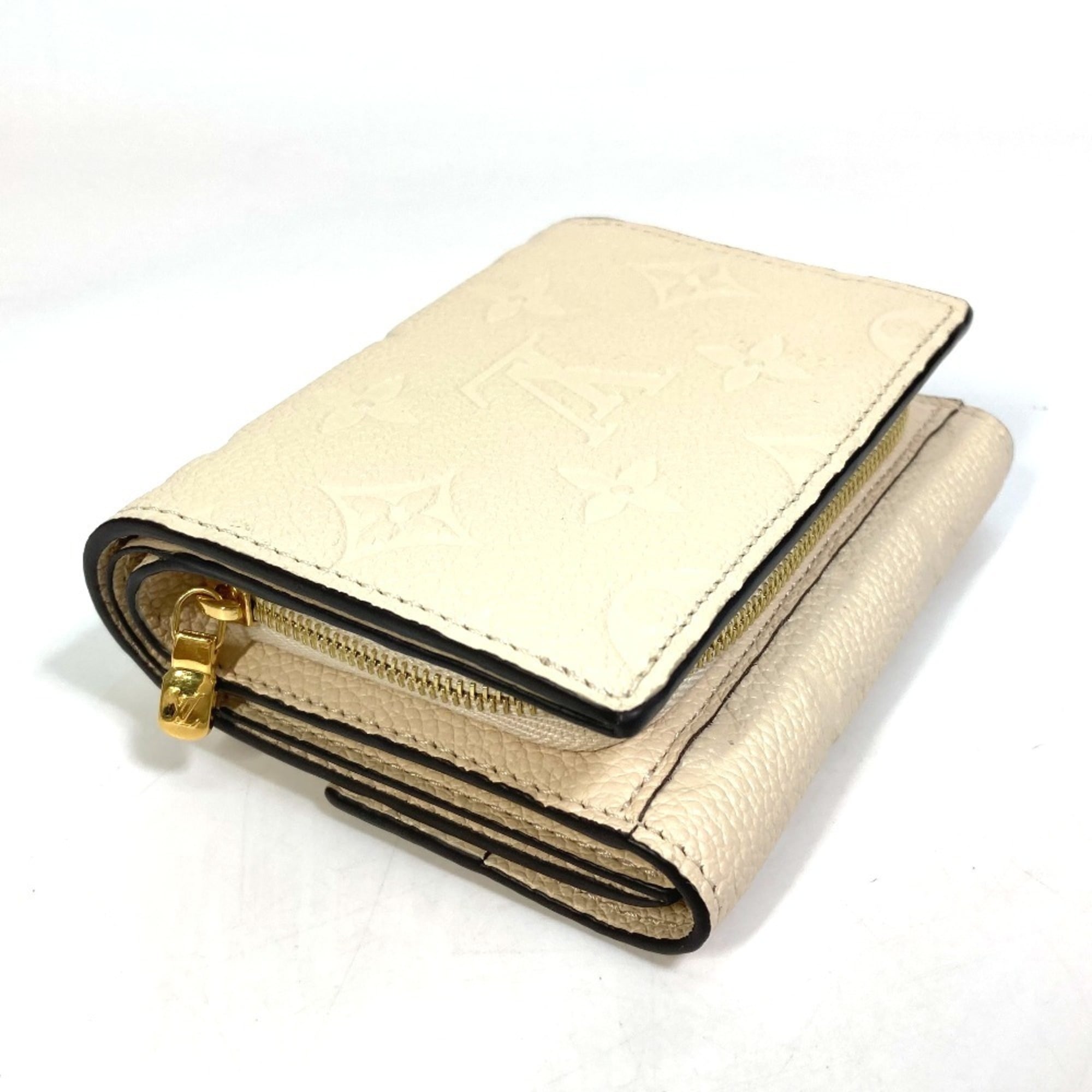 Louis Vuitton Monogram Empreinte Monogram Empreinte Wallet (Tri-Fold)