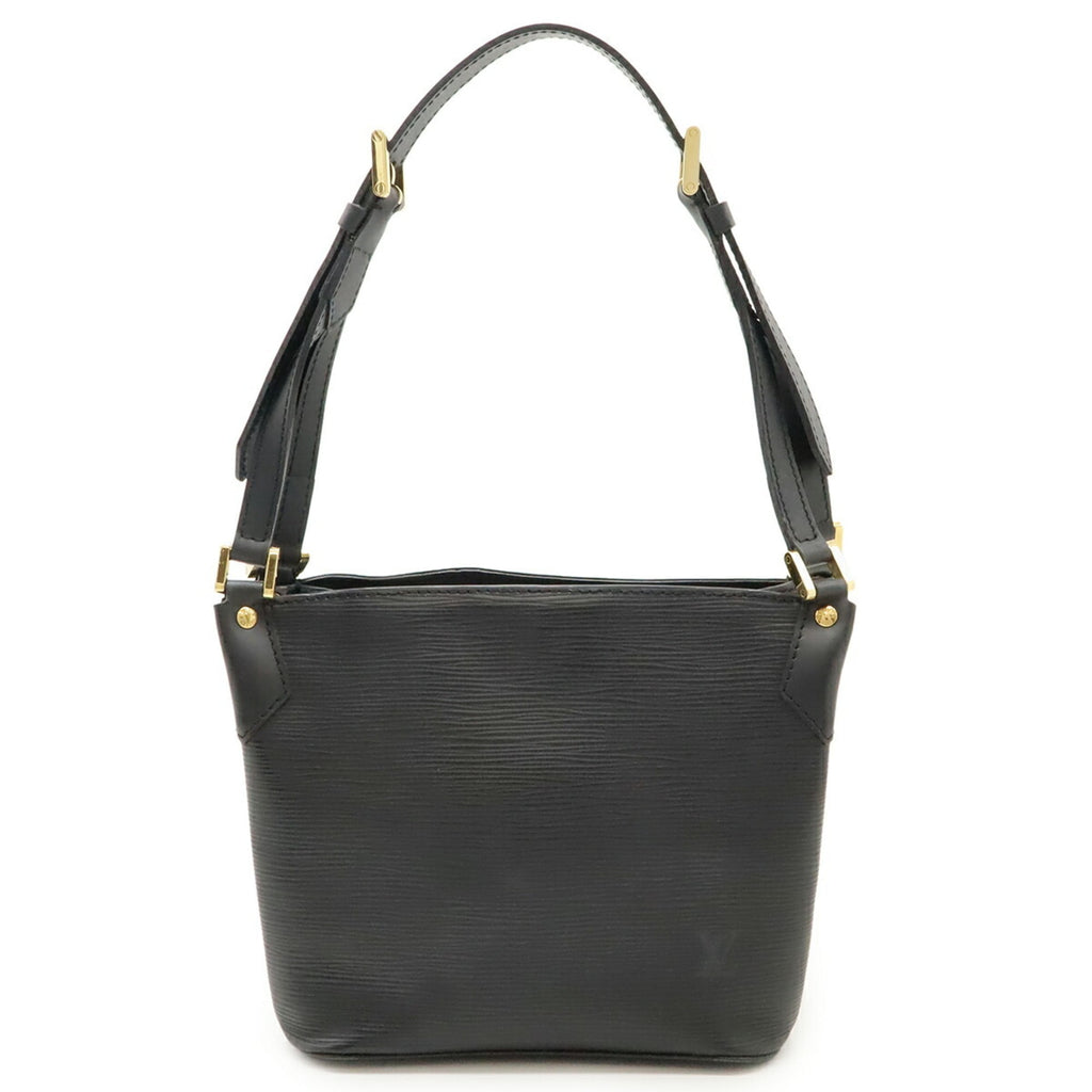 Louis Vuitton Epi Black Noir Epi Leather Shoulder Bag