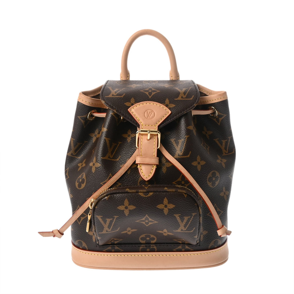 Louis Vuitton Brown Monogram Canvas Backpack