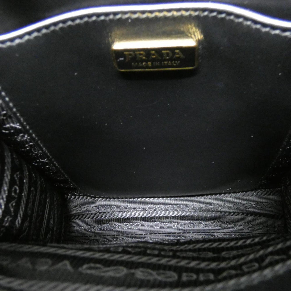 Prada Gold Nero Handbag