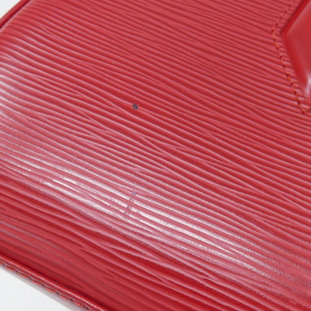 Louis Vuitton Rouge Leather Handbag