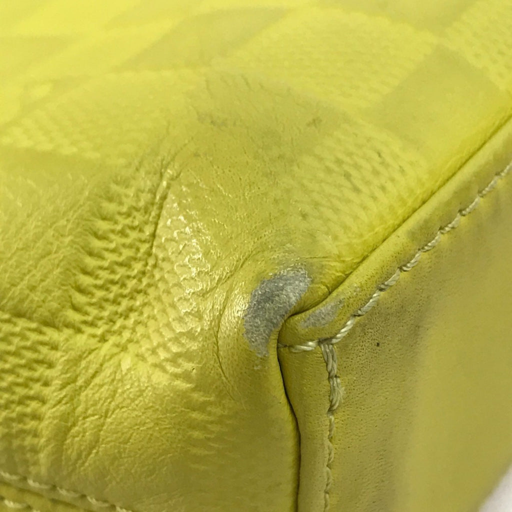 Louis Vuitton Damier Infini Vert Yellow Damier Infini Handbag Shoulder Bag